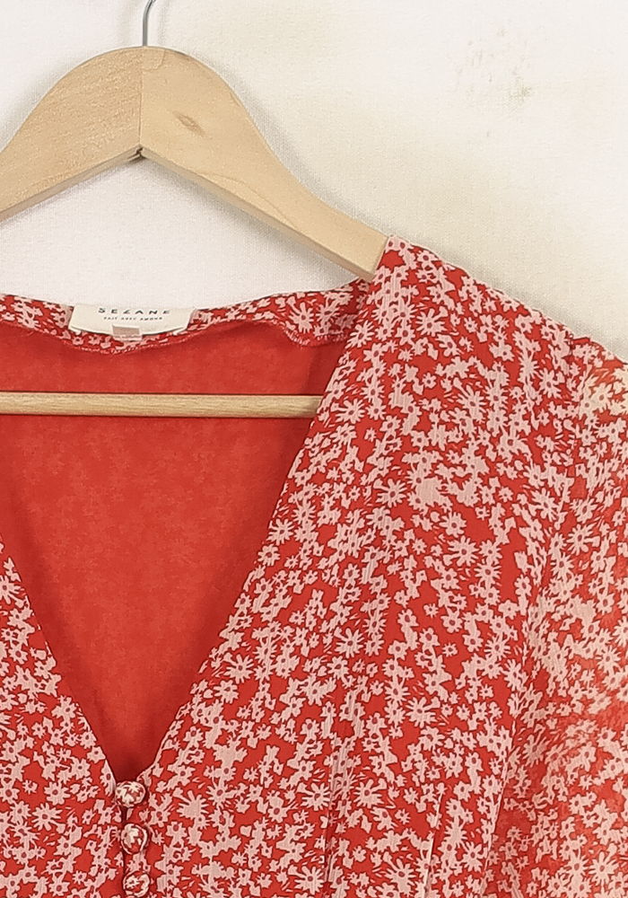 Short & Midi Dress SEZANE - Seconde main Orange