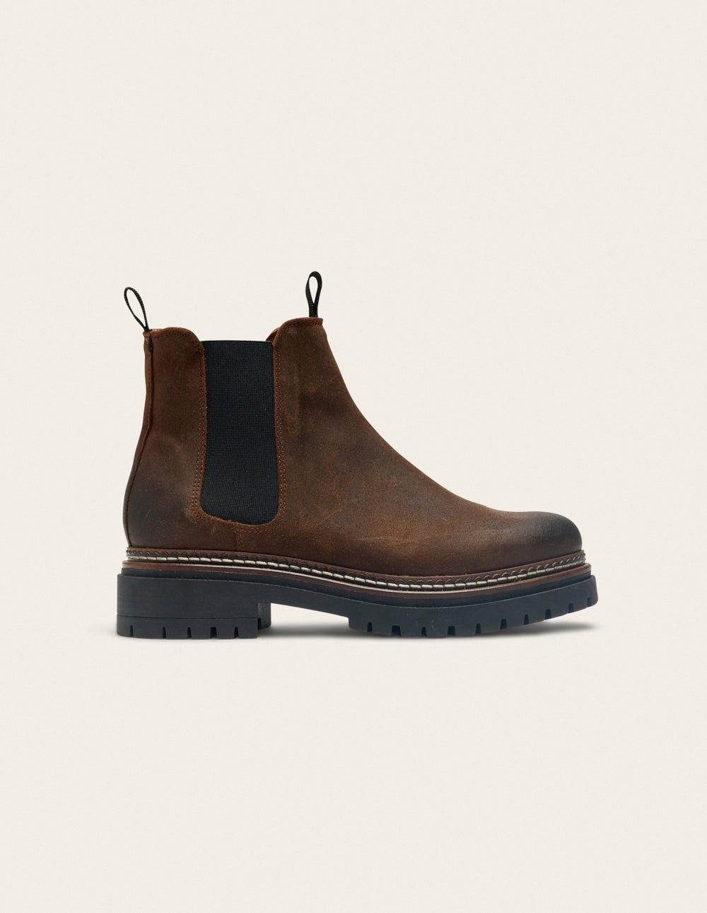 Ankle boots ODAJE Brown