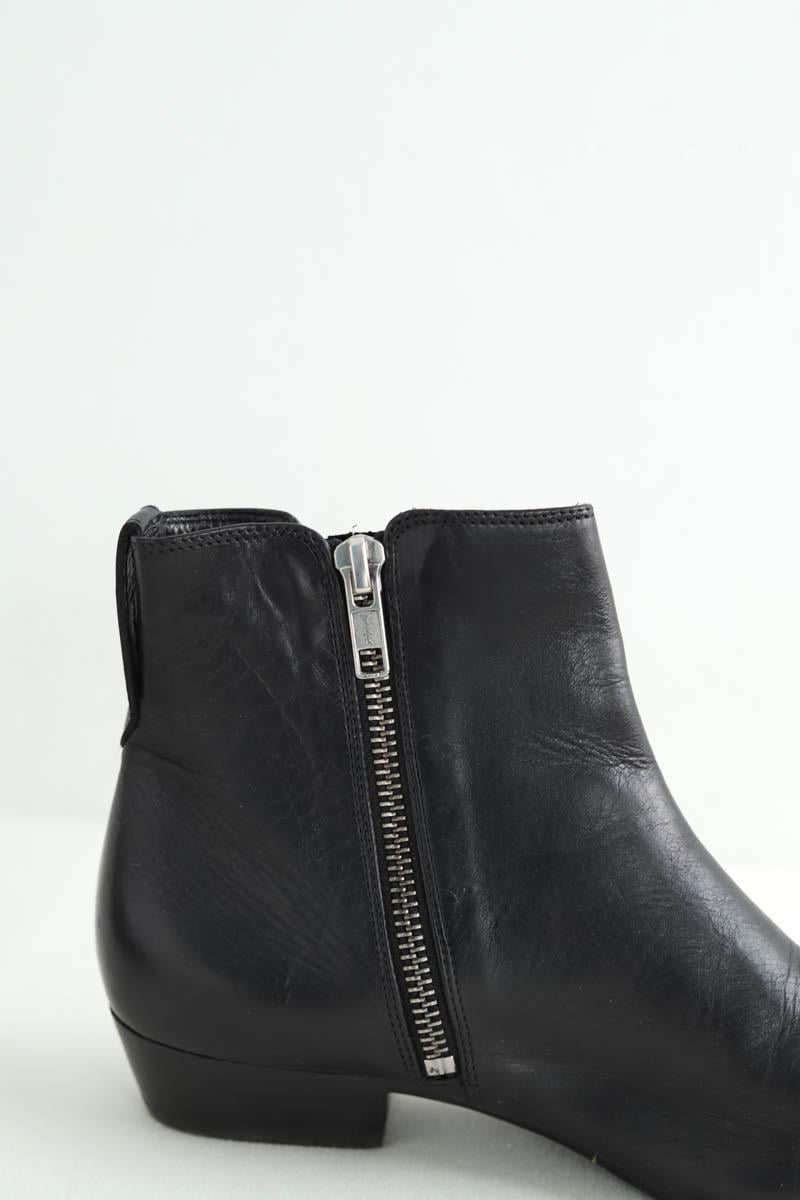Ankle boots ISABEL MARANT ÉTOILE - SECONDE MAIN Black