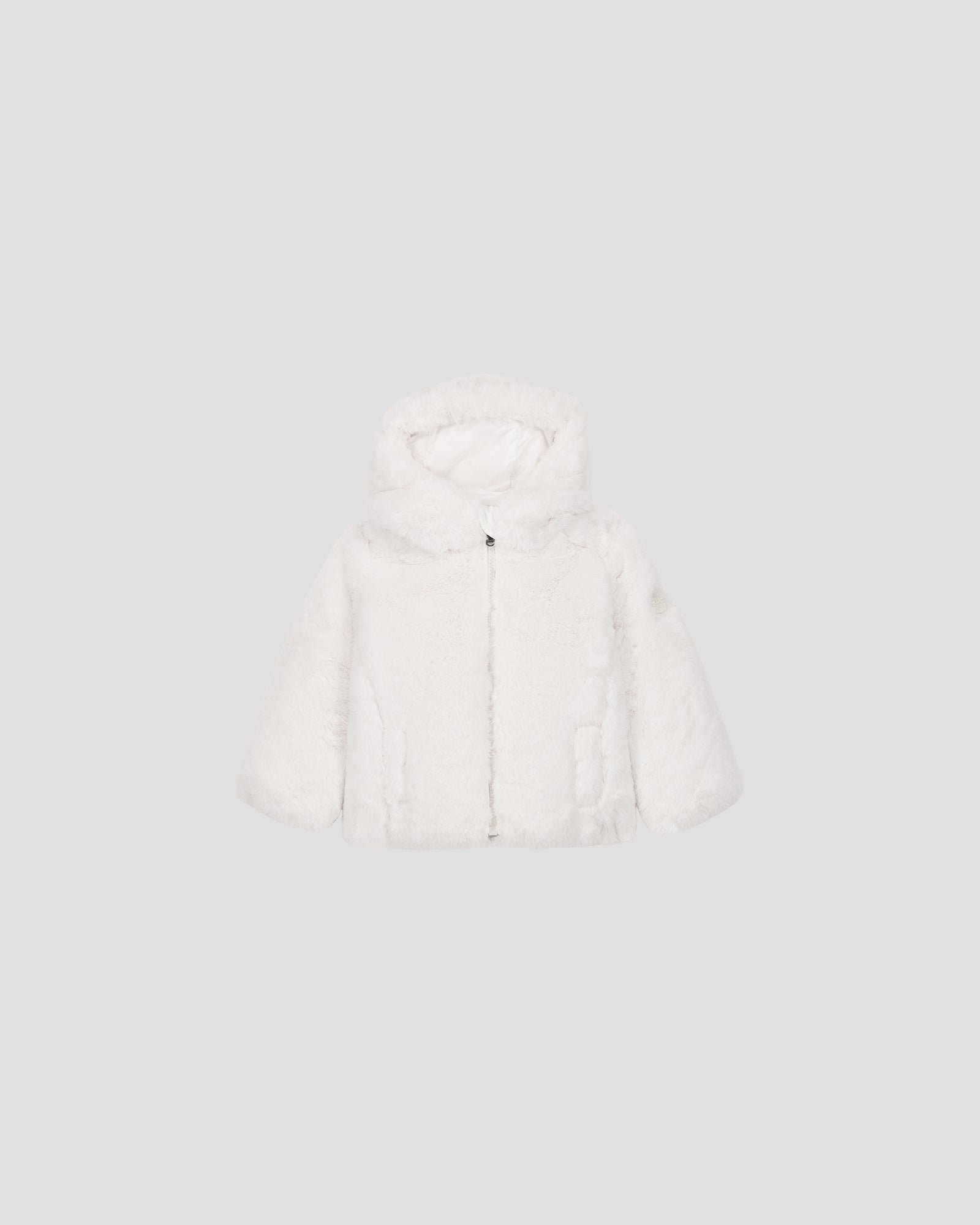 Baby faux fur padded jacket misha JOTT White