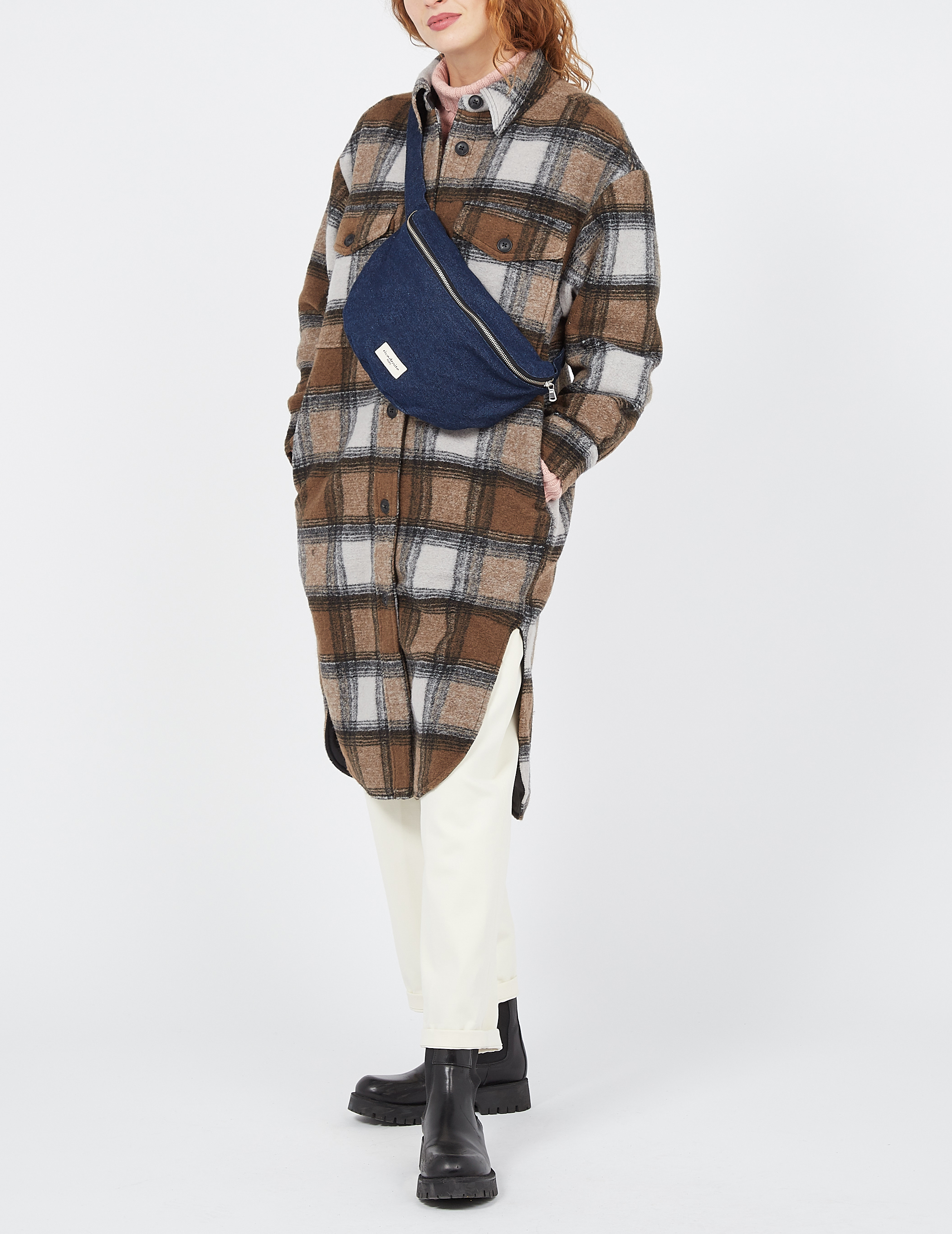 Heuptasje van spijkerstof Jeans onbewerkt