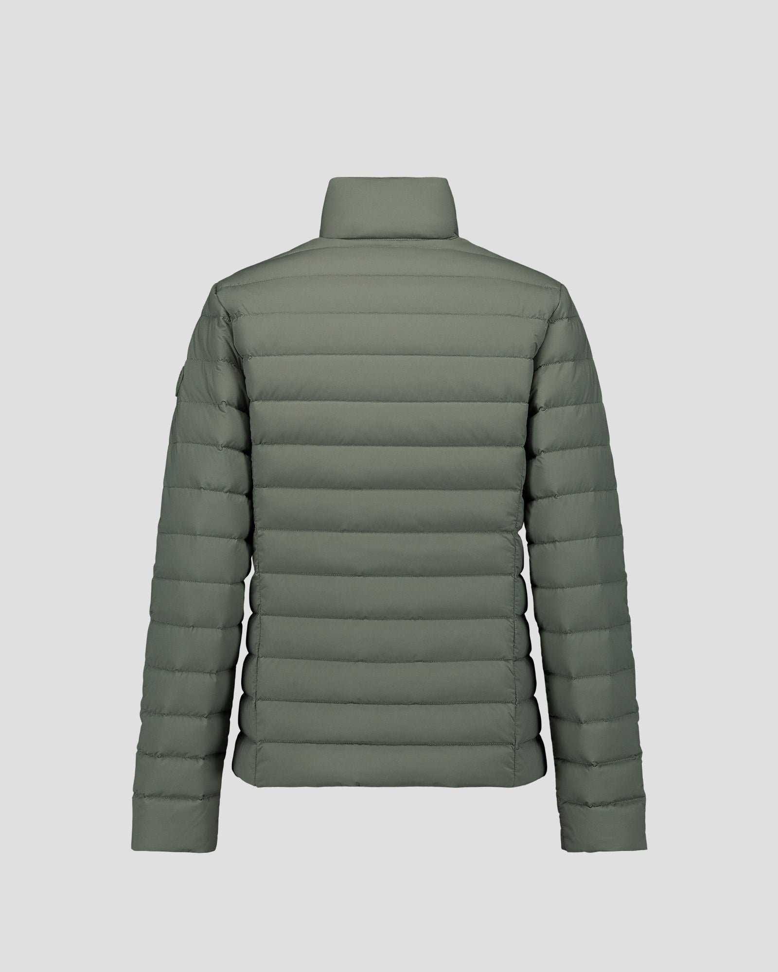 Lightweight stretch down jacket Maia JOTT Green