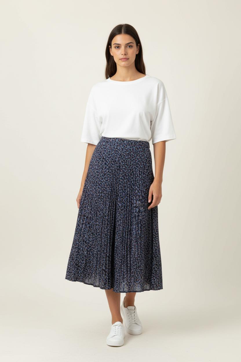 Long skirt COMPTOIR DES COTONNIERS - Seconde main Blue