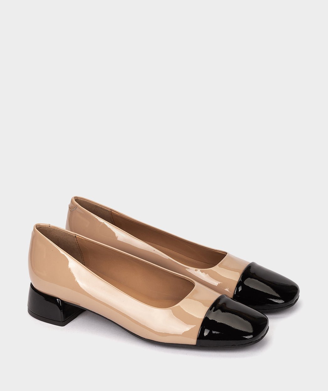 Beige leather high heels PEDRO MIRALLES Beige