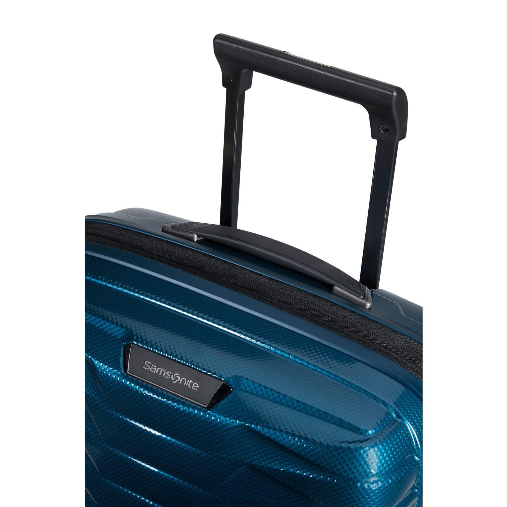 Proxis 4-wheel carry-on suitcase size S Blue