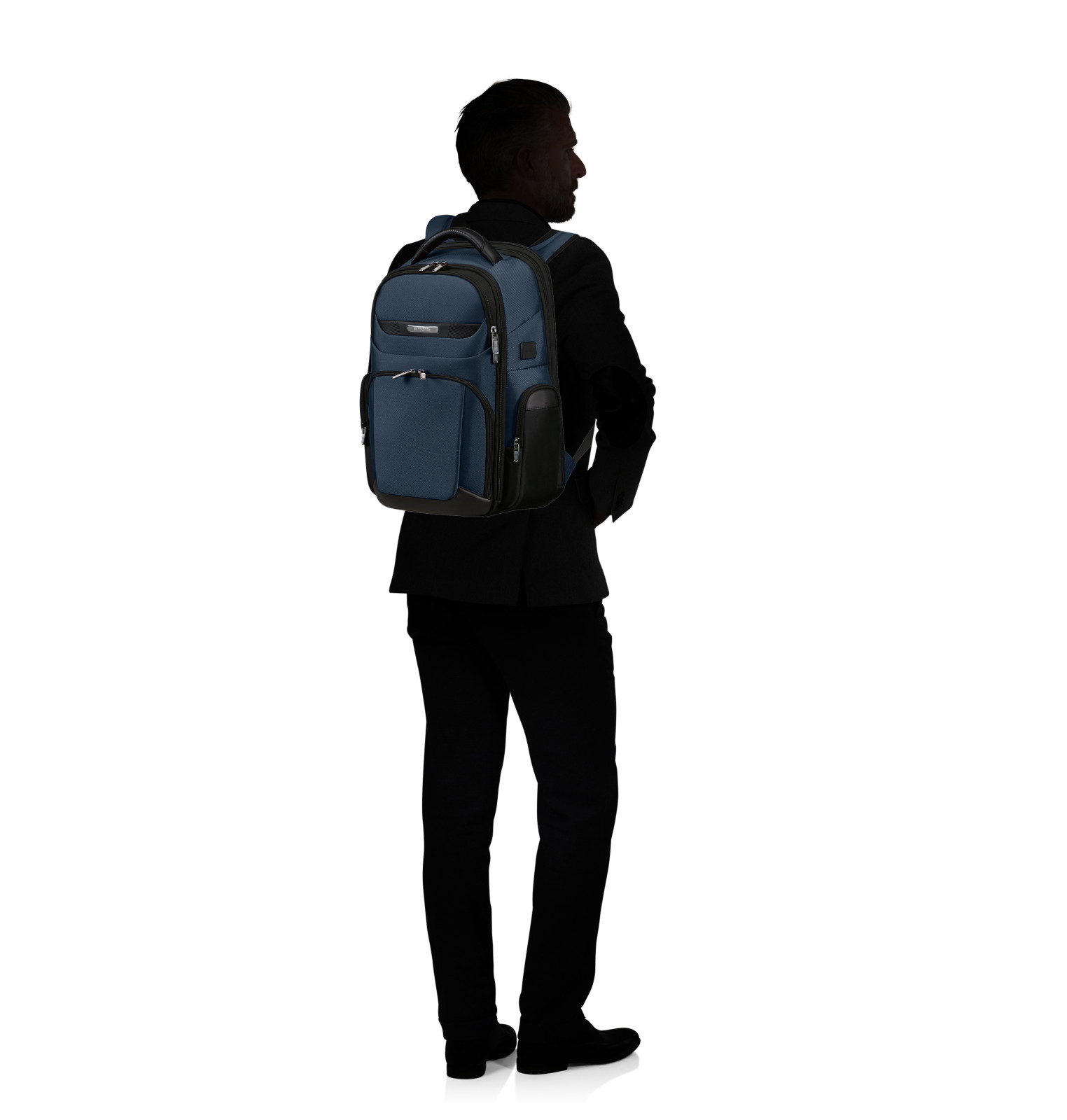 Pro-dlx 6 laptop bag size s SAMSONITE Blue