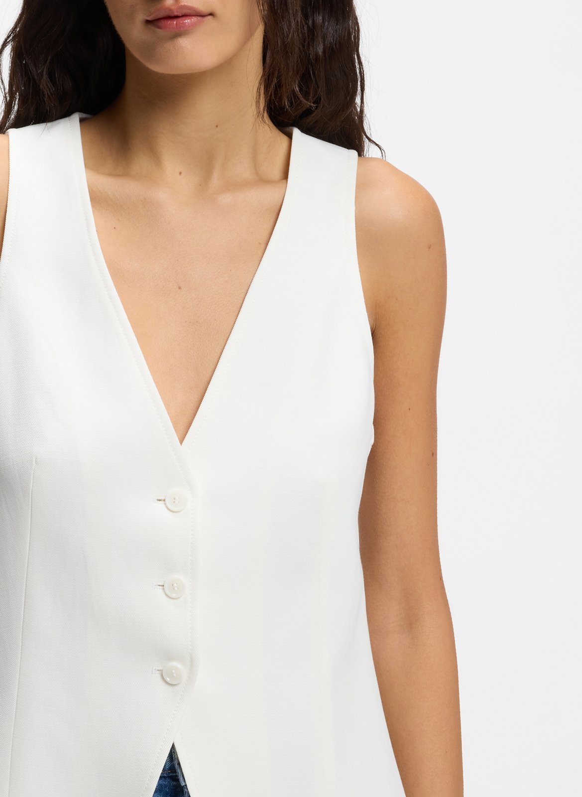 V-neck jacket BOSS Beige