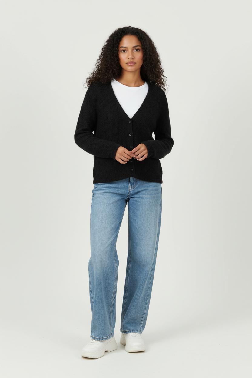 Cardigan COMPTOIR DES COTONNIERS - Seconde main Black