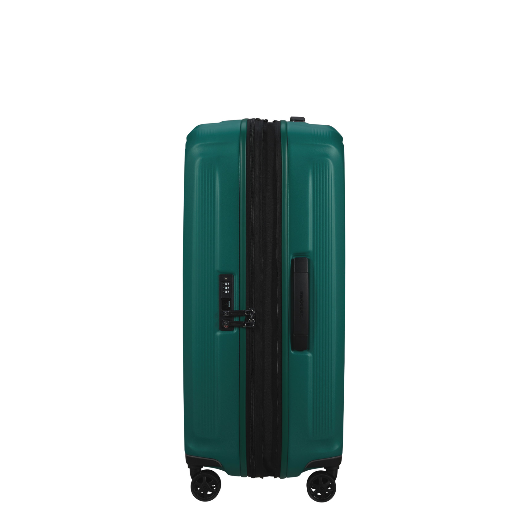Nuon 4-wheel suitcase size M Green