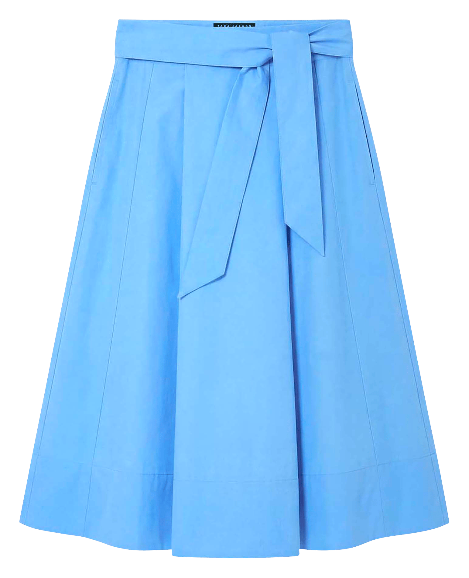 Gerende, katoenen rok TARA JARMON Blauw