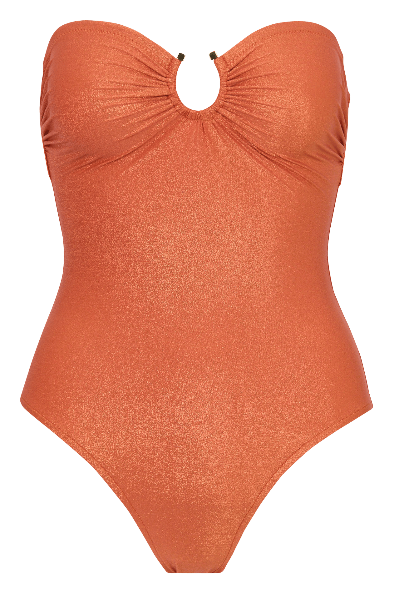 Badpak met één stuk glans BELIZA