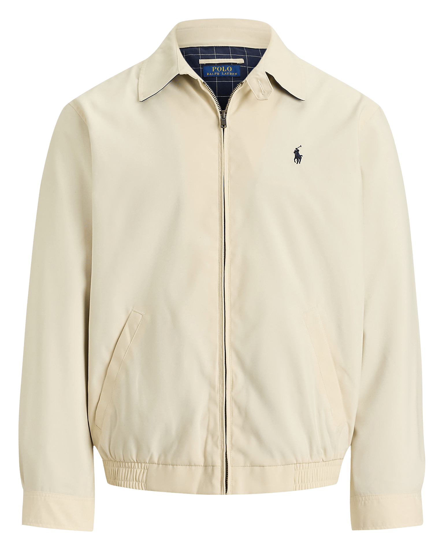 Jacket with classic collar POLO RALPH LAUREN Blue