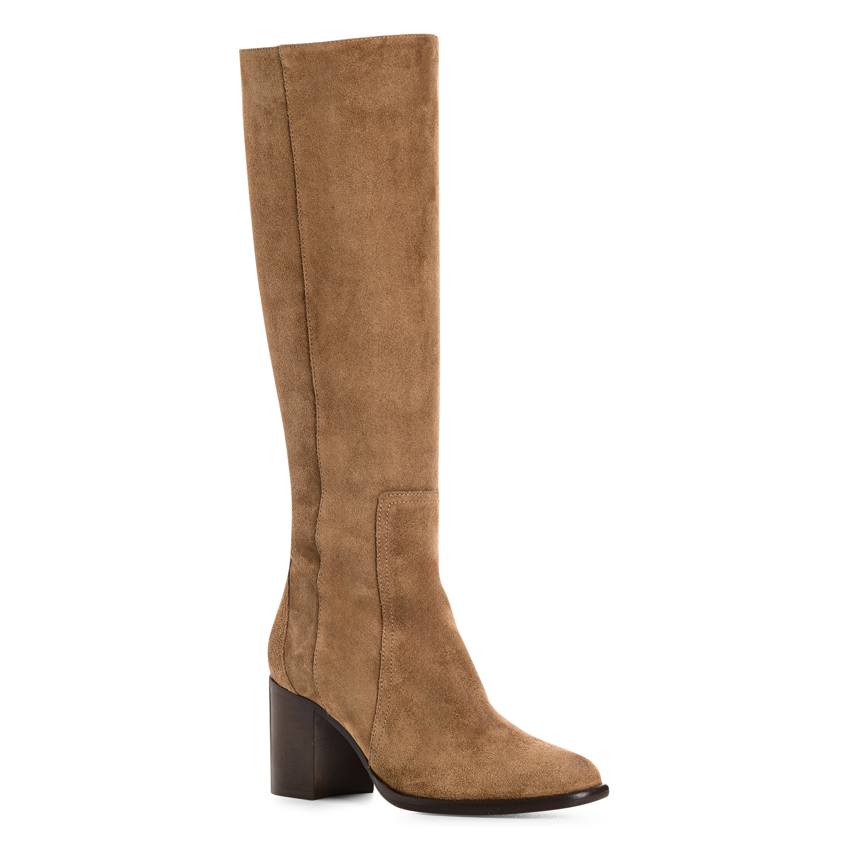 Samtlederstiefel REQINS Braun