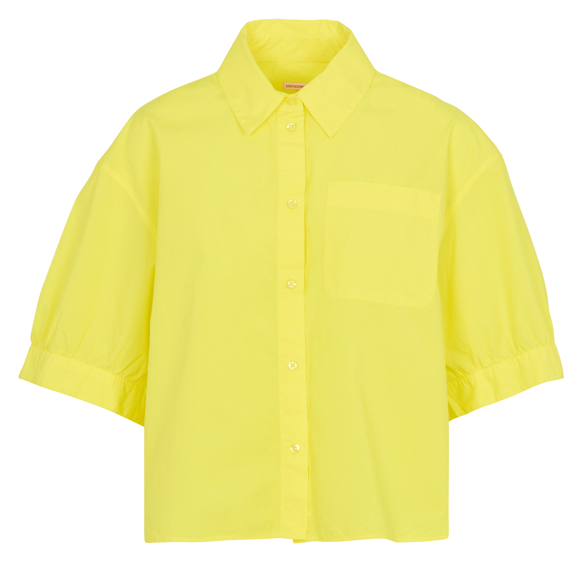 Cotton shirt with classic collar BENSIMON