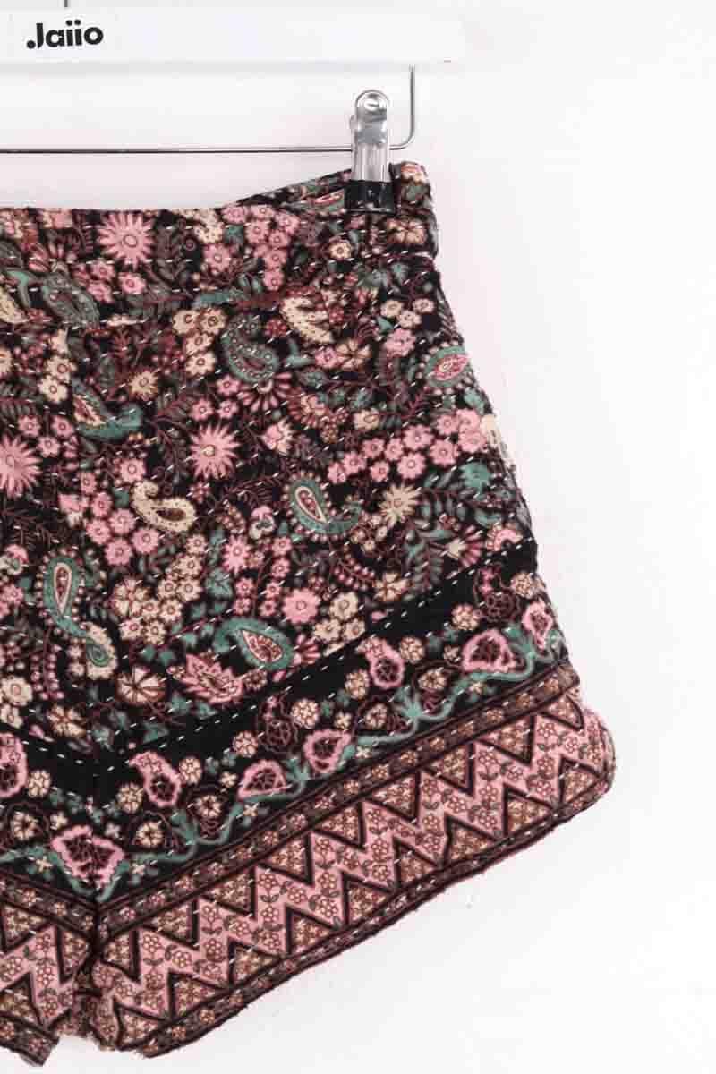 Mini short ANTIK BATIK - Seconde Main Multicolore
