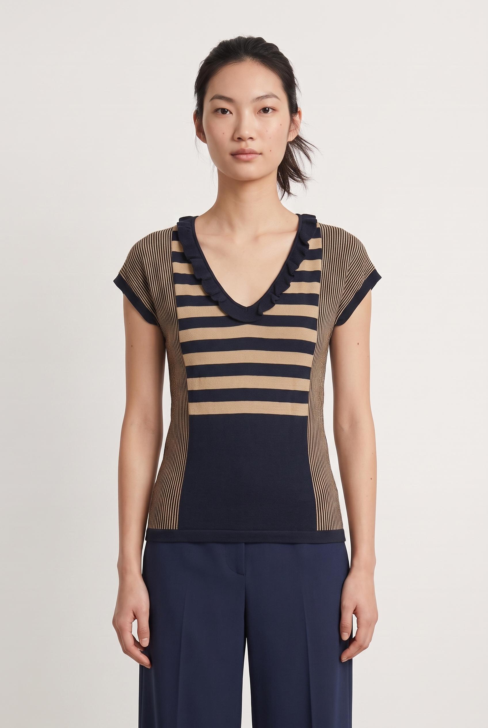 Top & tank top MAX MARA - Seconde Main Blue