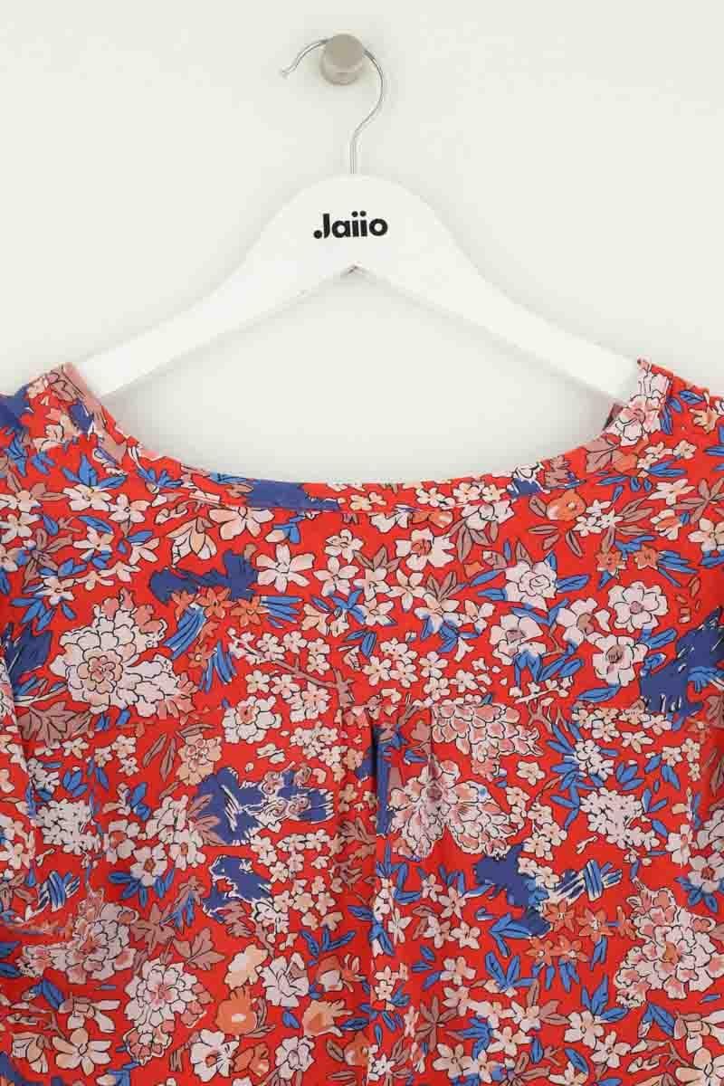Blouse TARA JARMON - Seconde Main Red