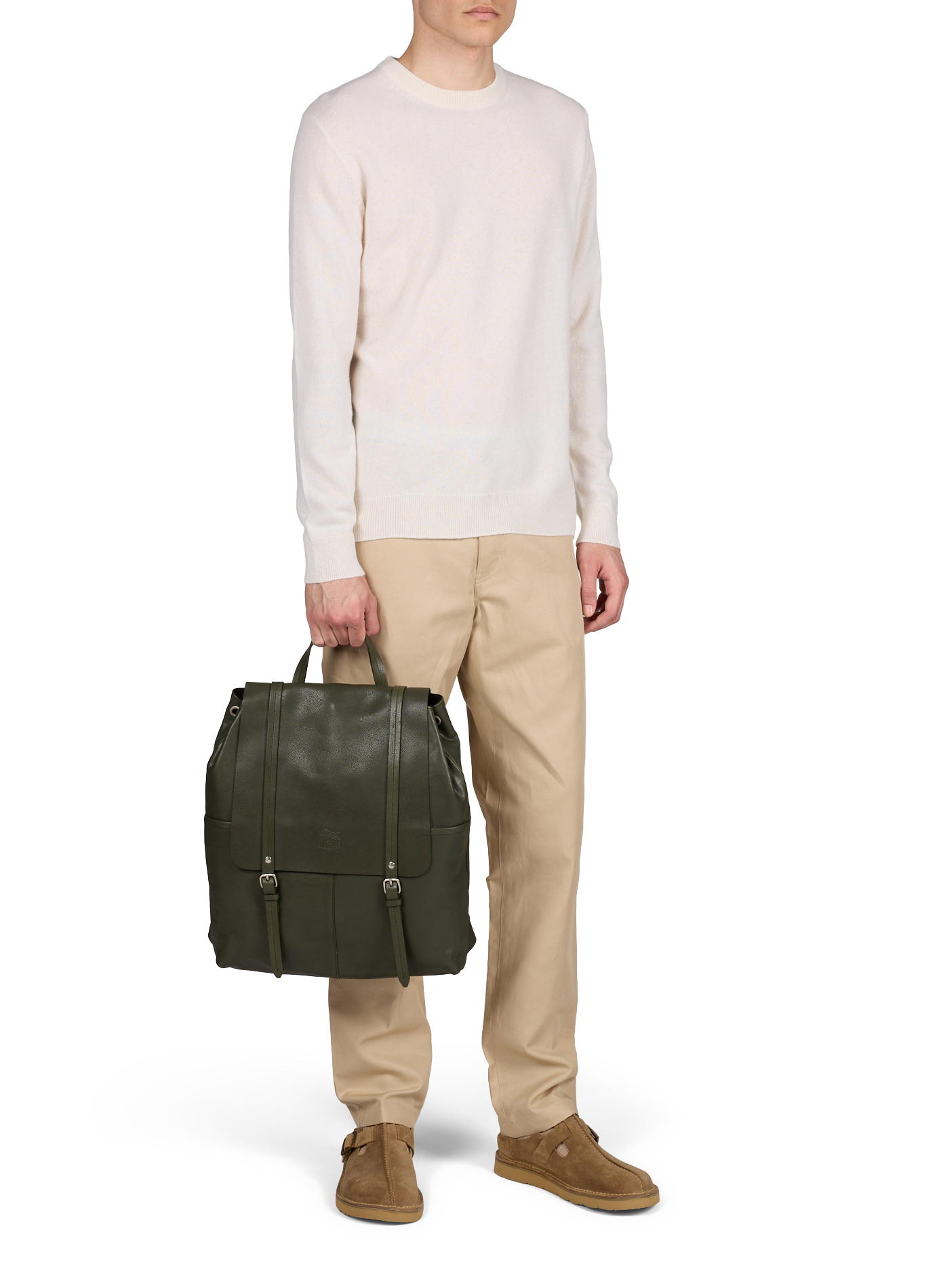 Cashmere sweater | Beige AU PRINTEMPS PARIS Men