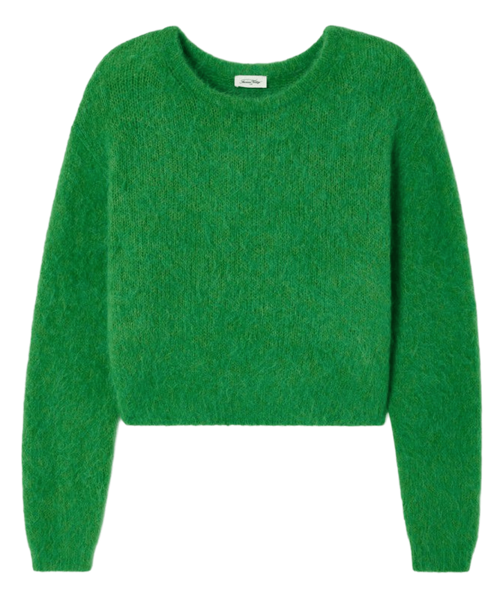 Oversize-Pullover aus Woll-Mix mit Rundhalsausschnitt AMERICAN VINTAGE