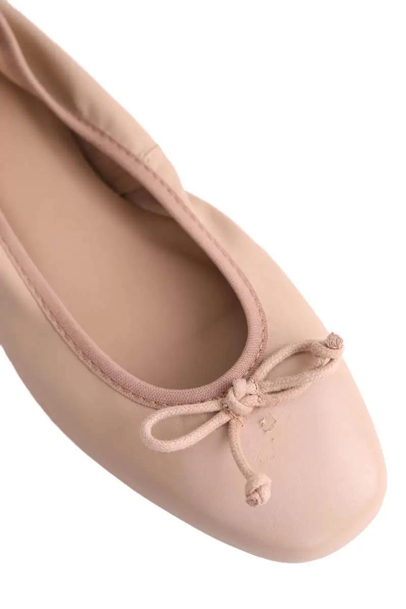 Ballet pumps LK BENNETT - Seconde Main Beige