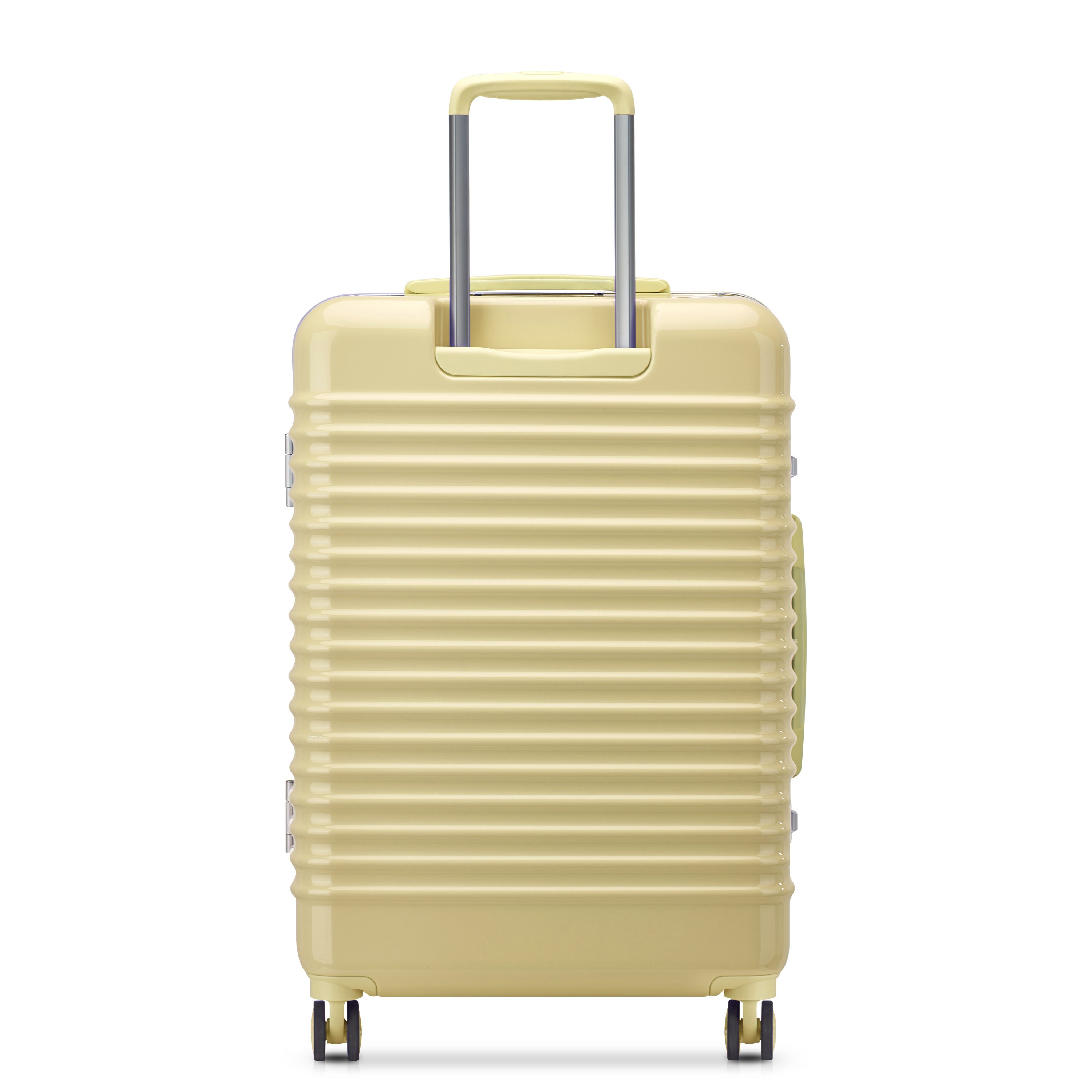 Rigid hold suitcase DELSEY PARIS Yellow