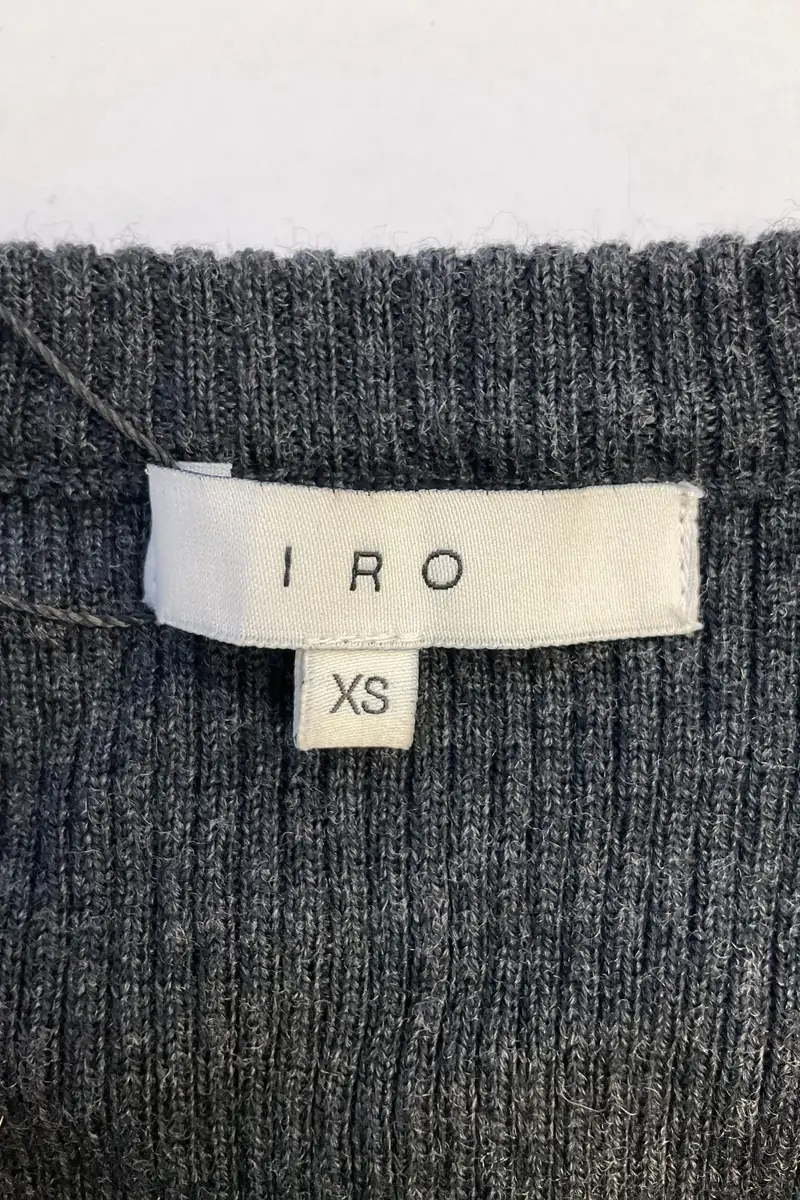 Dress IRO - Seconde Main Grey