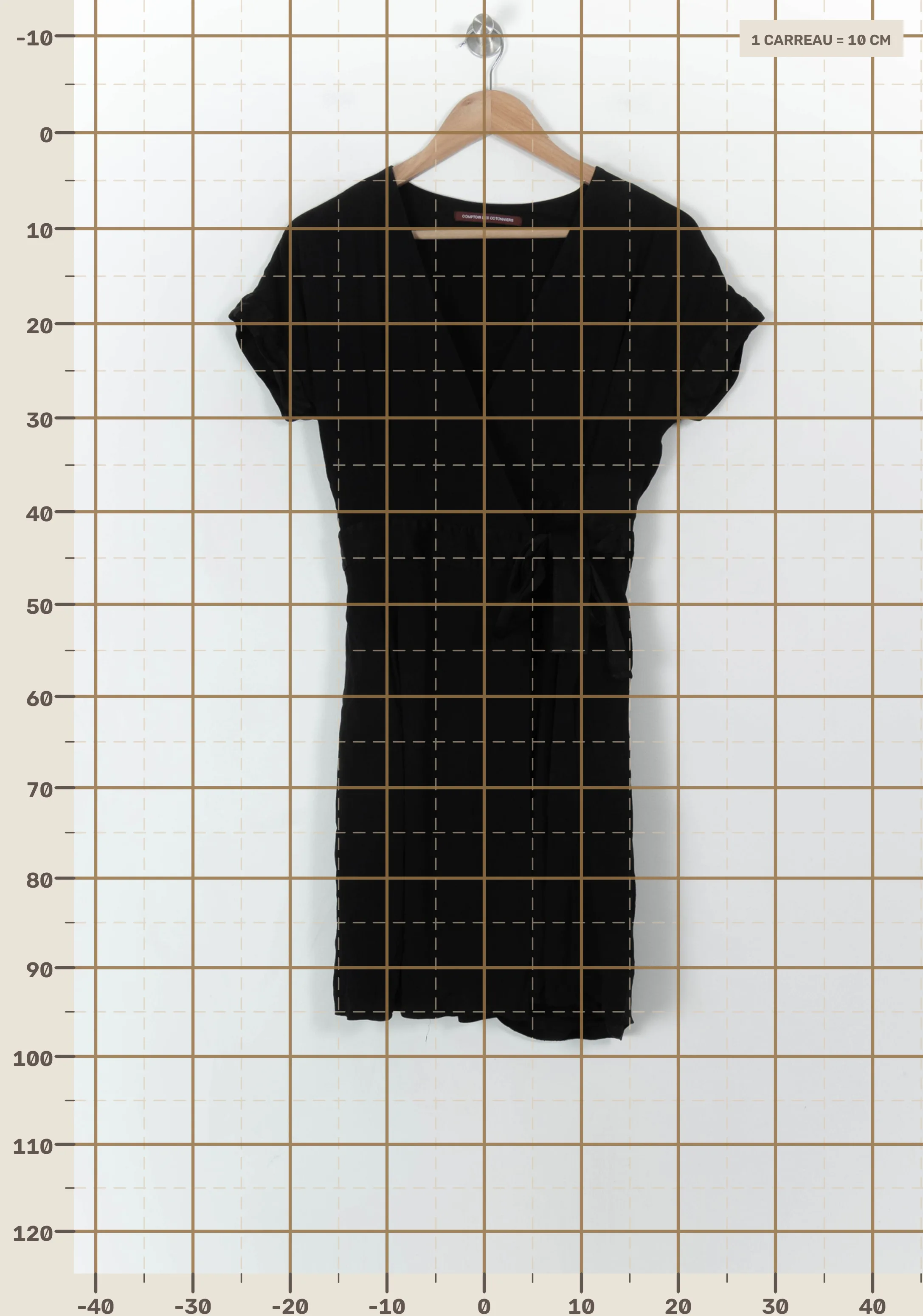 Short & midi dress COMPTOIR DES COTONNIERS - Seconde main Black