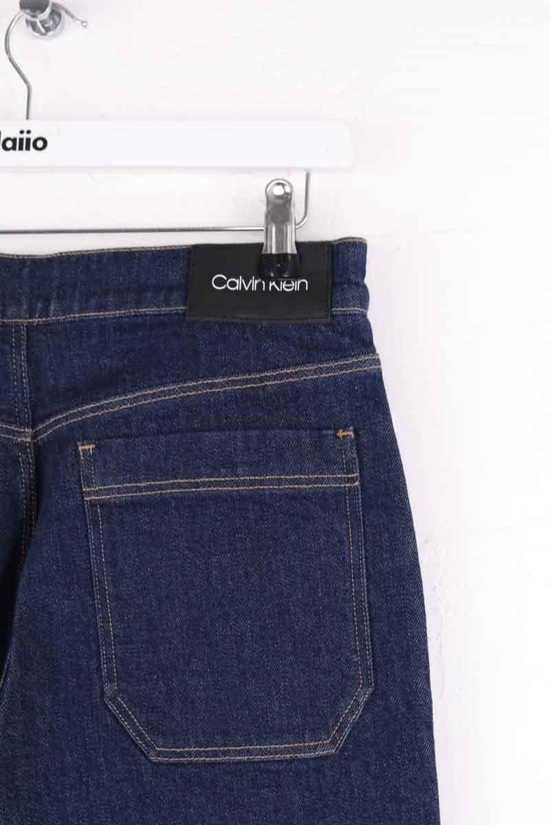 Wide-leg jeans CALVIN KLEIN - Seconde Main Blue