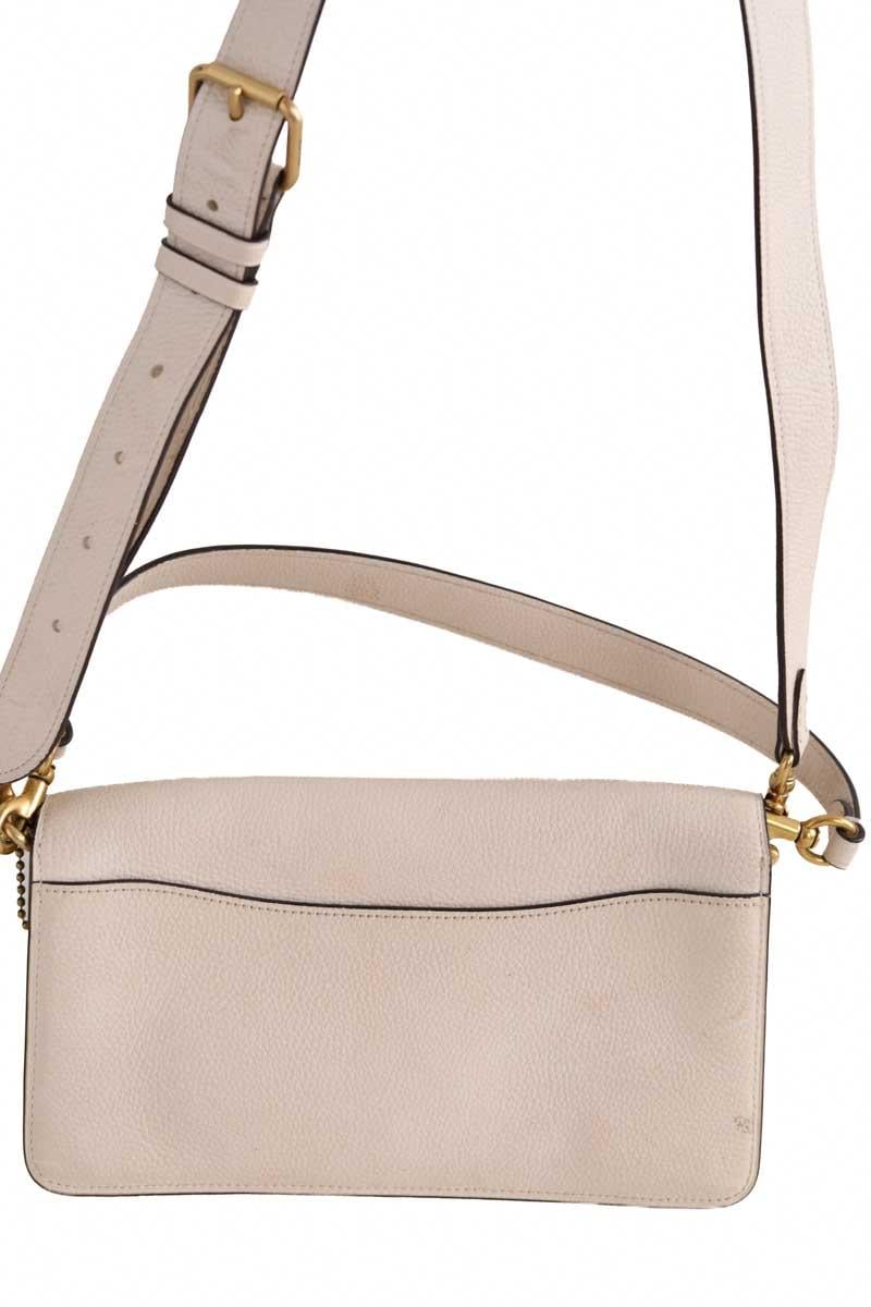 Shoulder bag COACH - Seconde Main Beige
