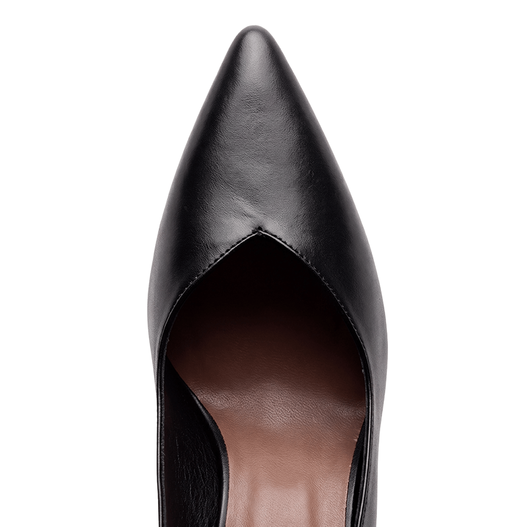 Leather slingback pumps JONAK Black