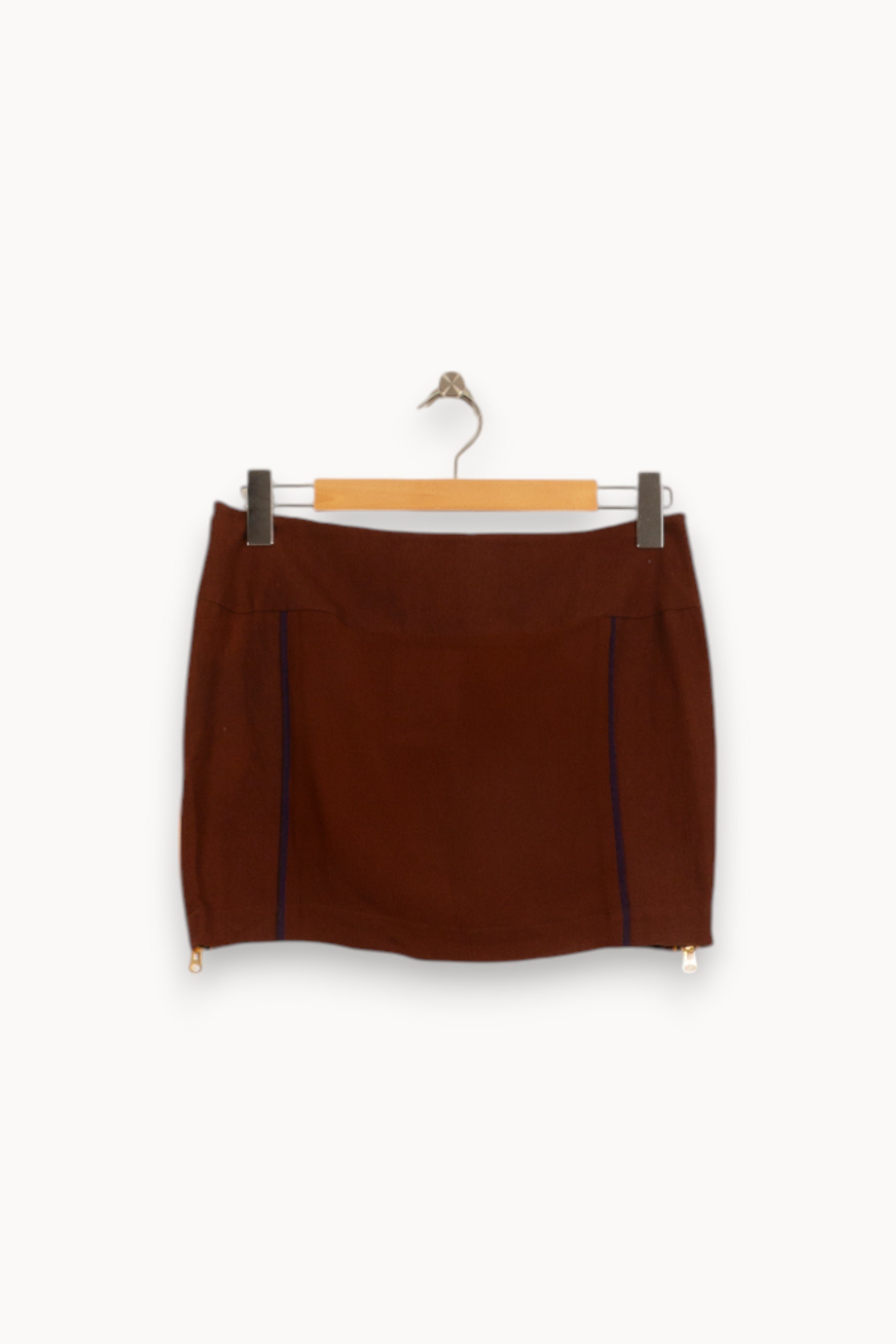 Short & midi skirt HEIMSTONE - Seconde Main Brown