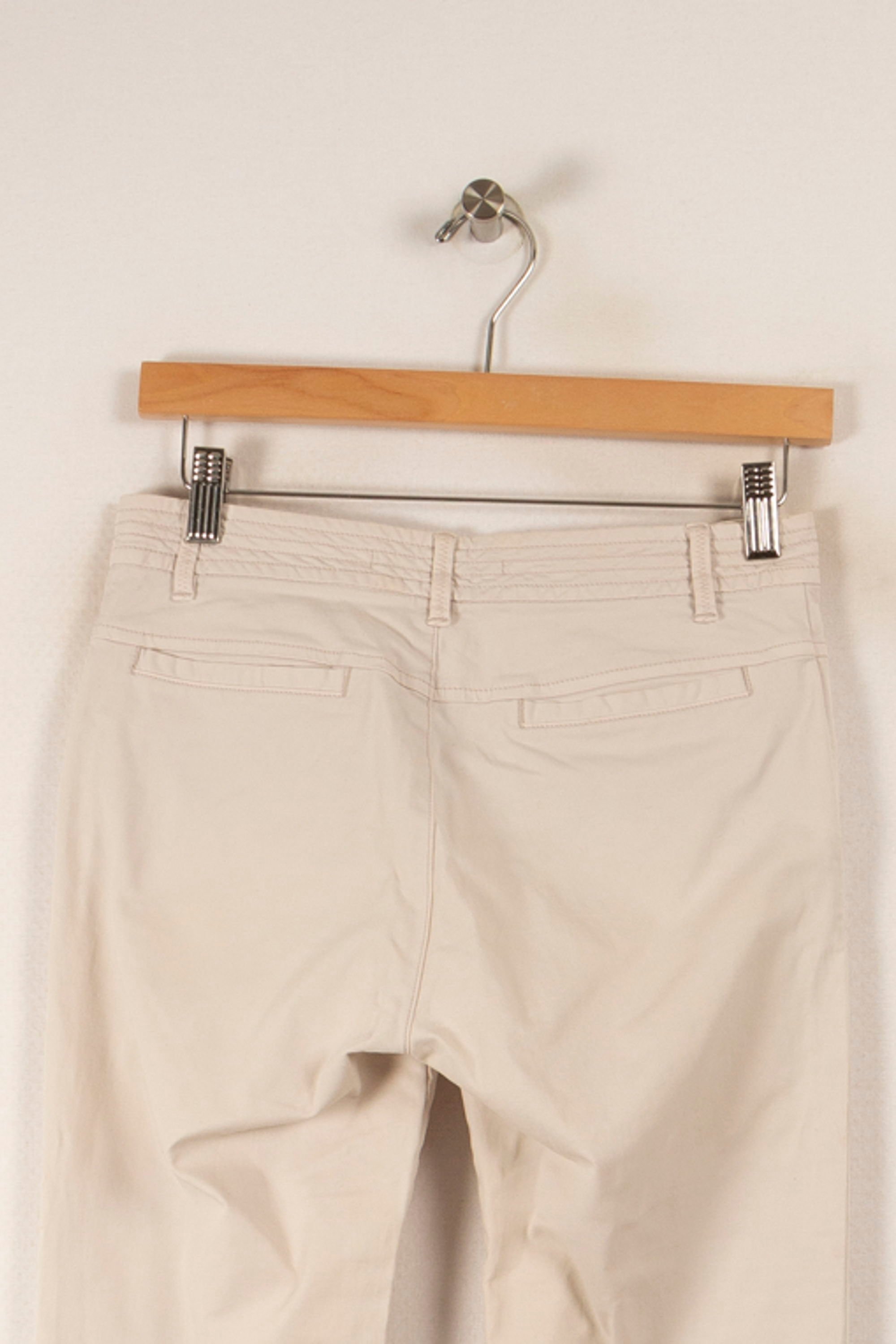 Pants COMPTOIR DES COTONNIERS - Seconde main White