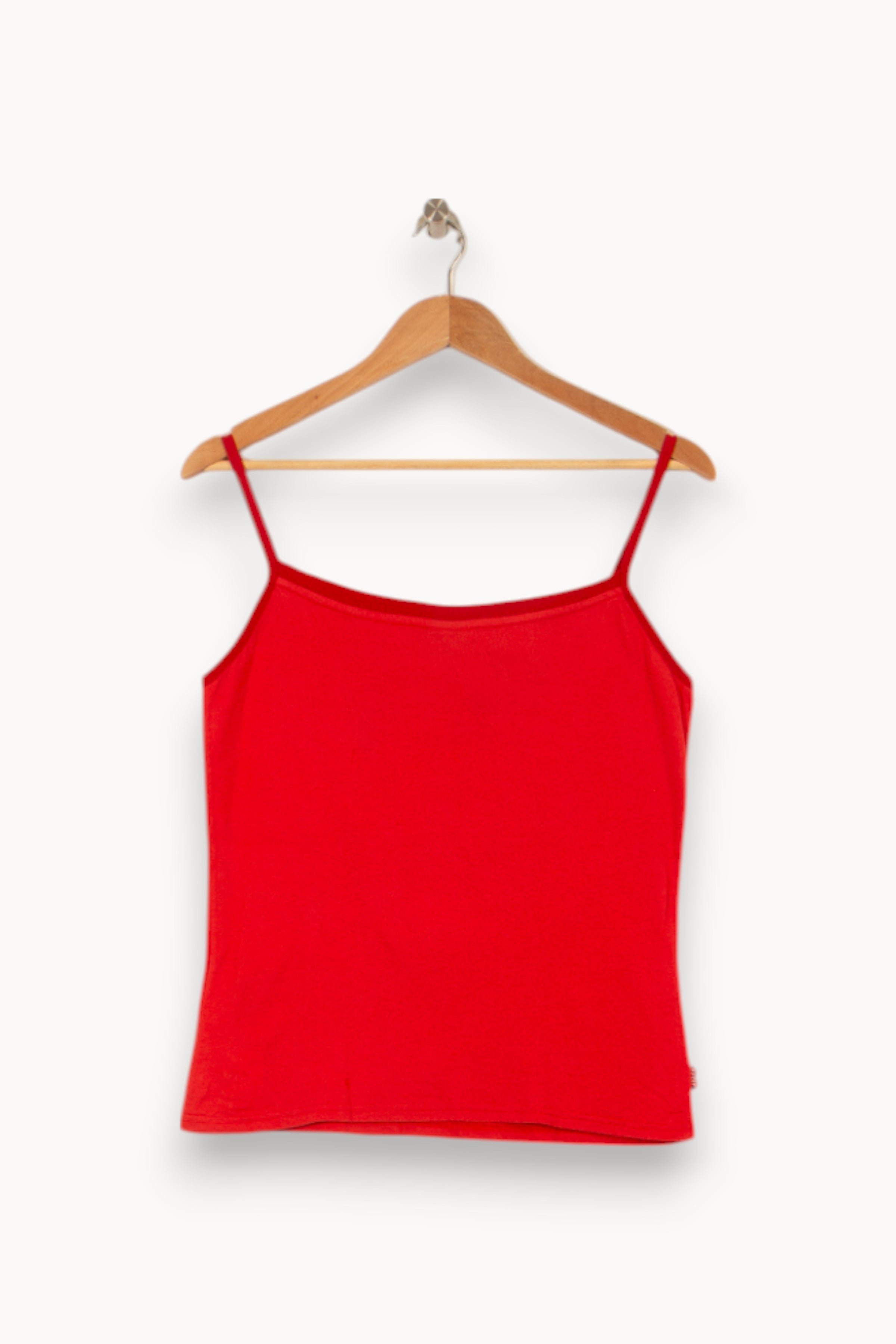Top & tank top LEVI'S - Seconde main Red