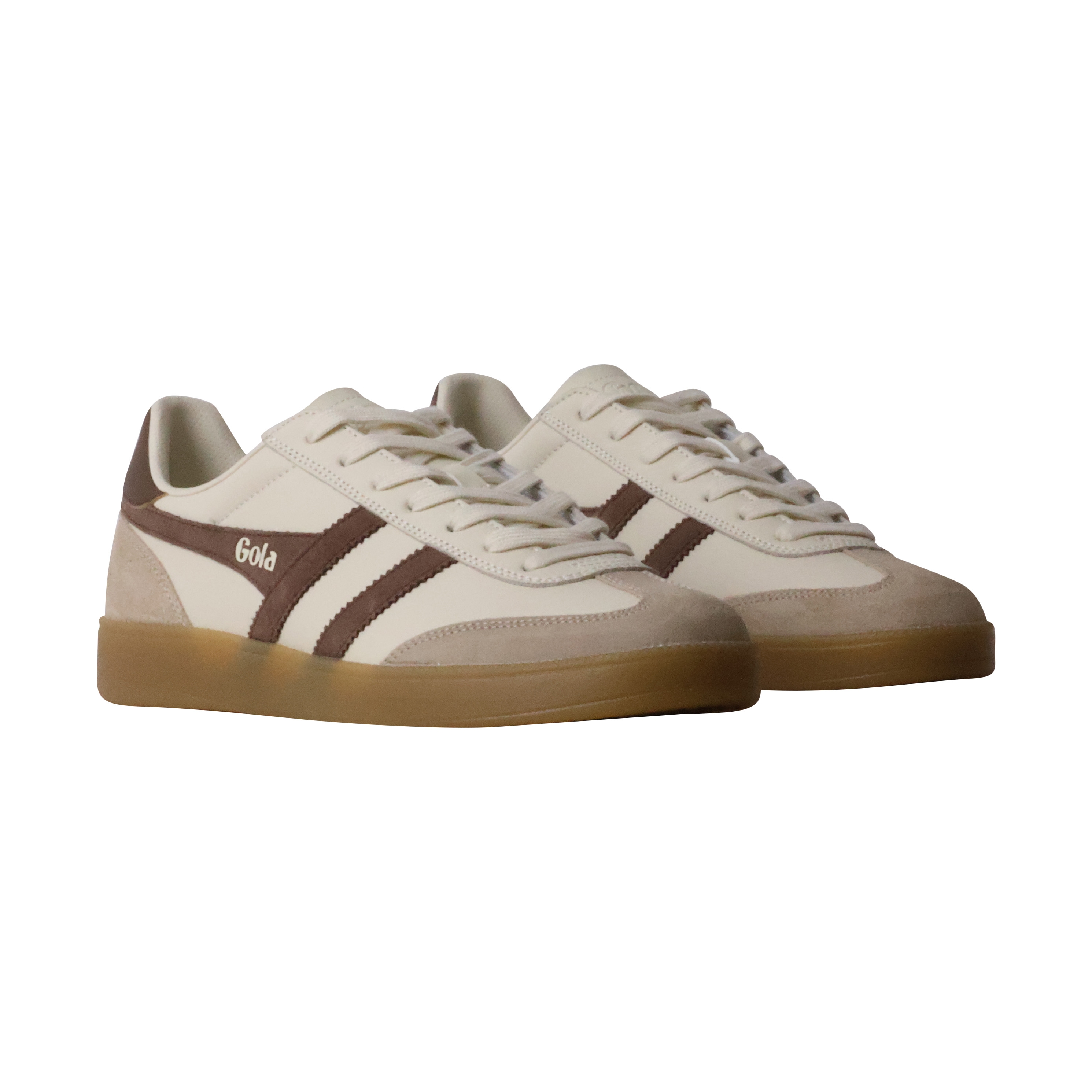 Low-top leather sneaker "Viper Leather" GOLA Multicolored