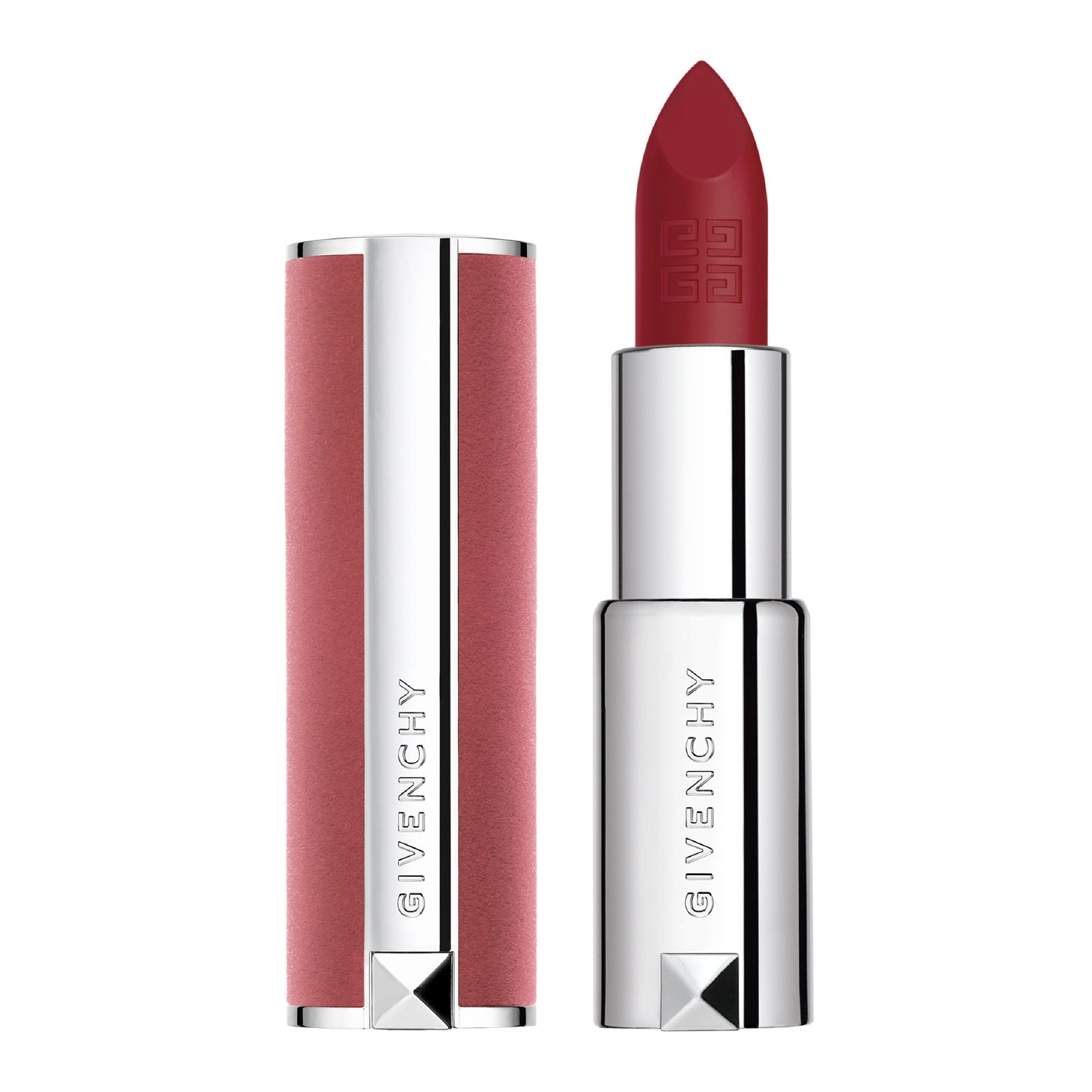 Le rouge sheer velvet blur effect refillable matte lipstick
