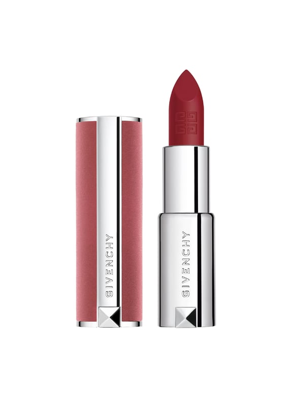 Le rouge sheer velvet blur effect refillable matte lipstick