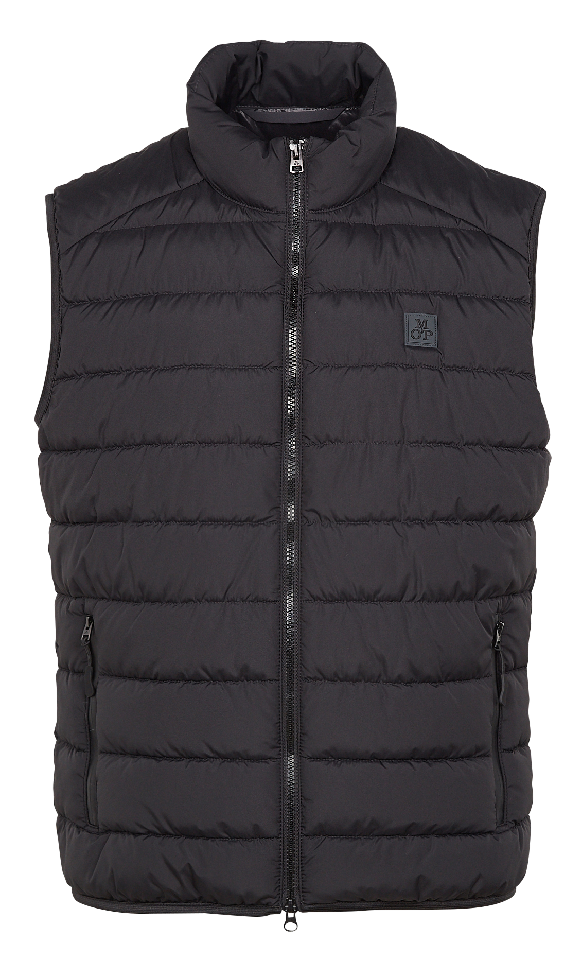 Doudoune sans manches en polyester recyclé MARC O'POLO Noir