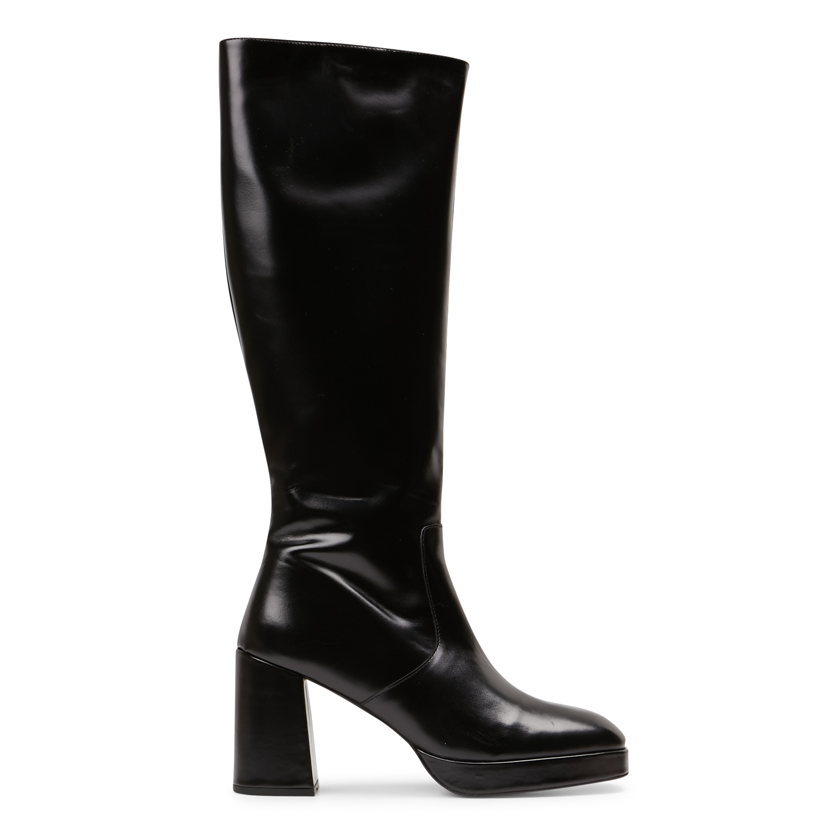 Bottes en cuir JONAK Noir