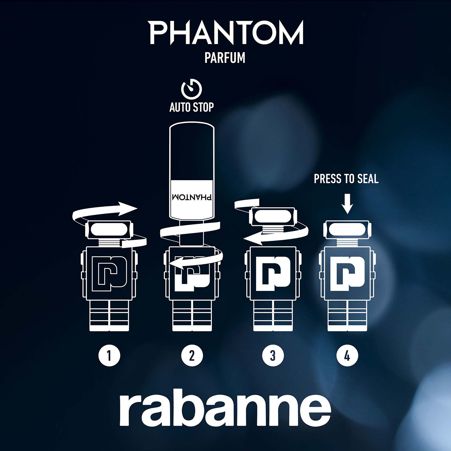 Phantom Parfum - Nachfüllpack PACO RABANNE No color