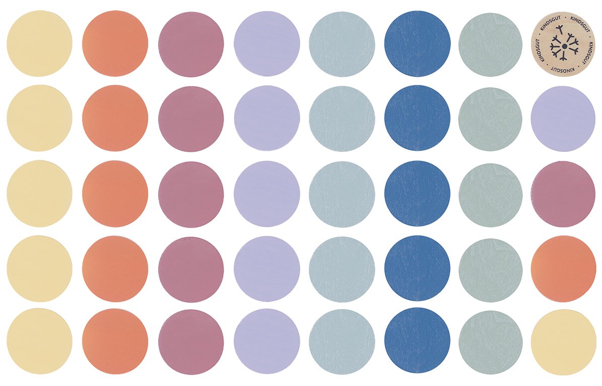 Kindsgut wooden confetti KINDSGUT Multicolored