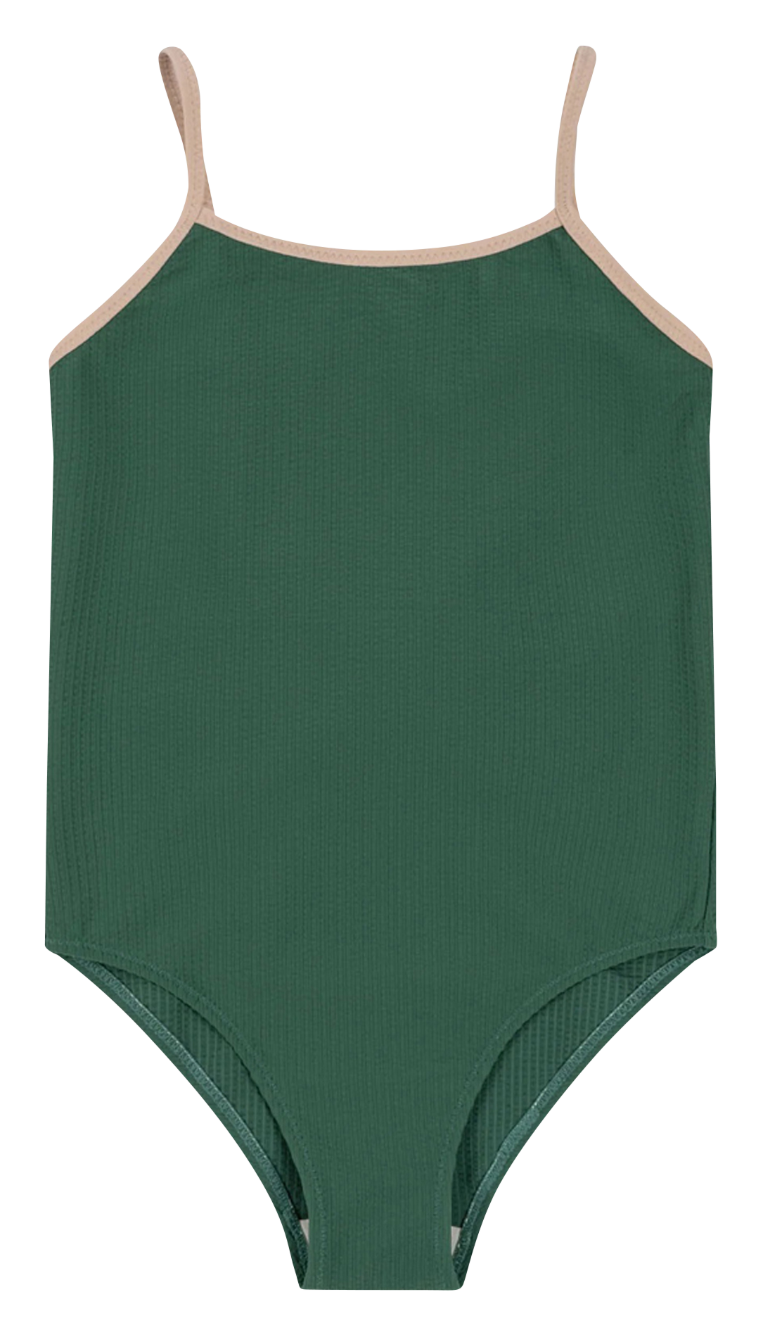 Maillot de bain 1 pièce avec noeud  KONGES SLOJD Vert