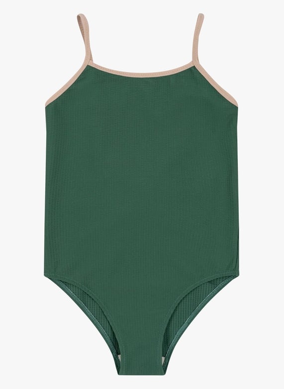 ASOS DESIGN - Costume da bagno verde smeraldo con scollo squadrato | ASOS ASOS DESIGN - Costume da bagno verde smeraldo con scollo squadrato | ASOS