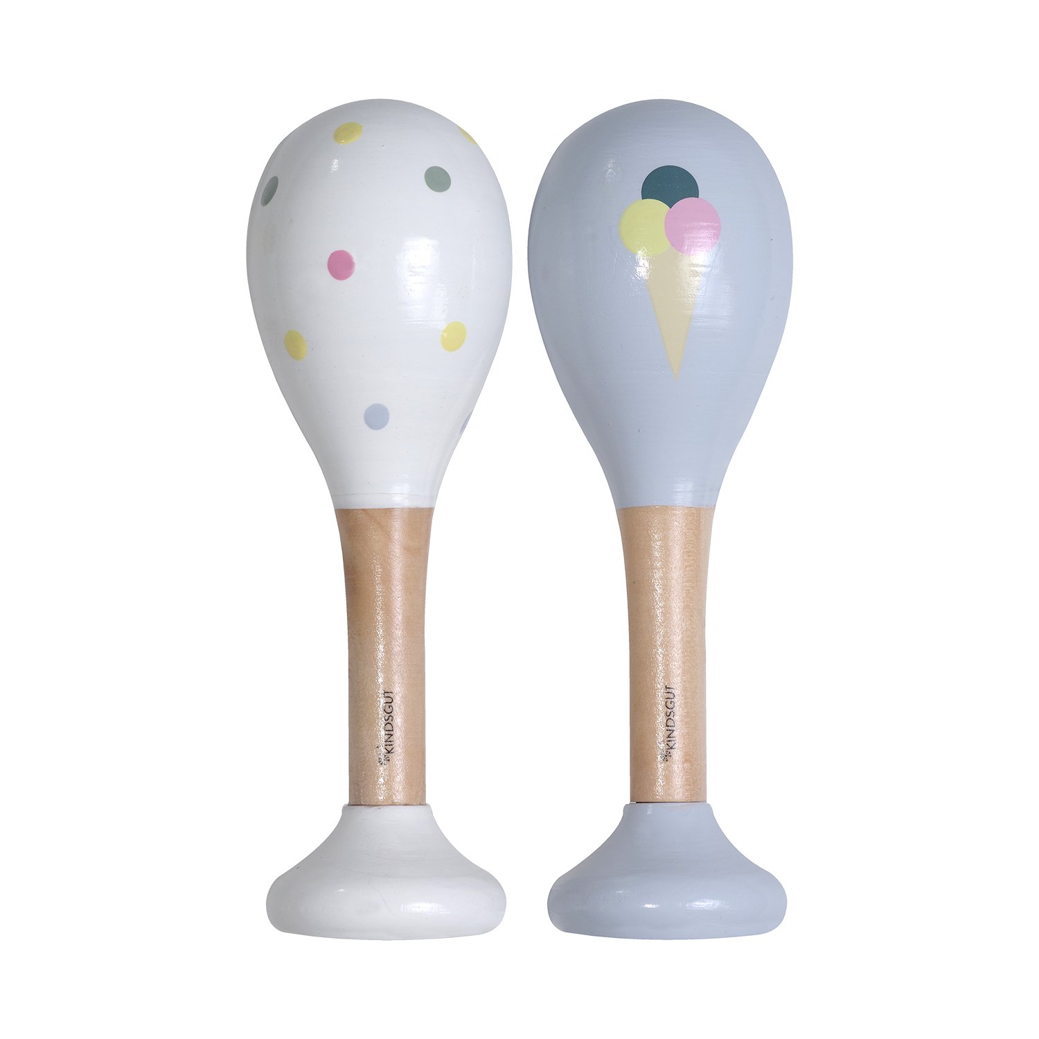 Fox and stripes rattles KINDSGUT