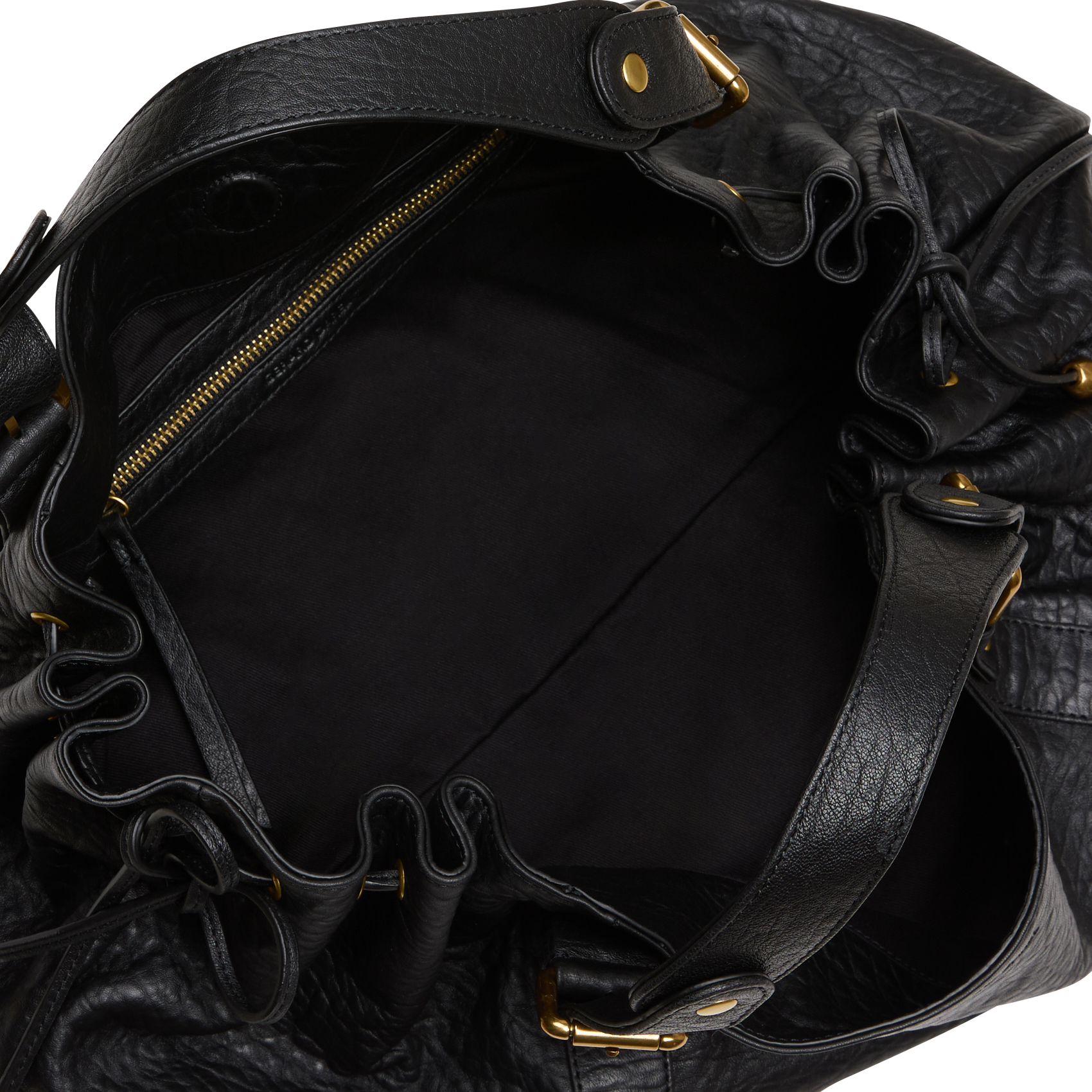 Sac à main en cuir GERARD DAREL Noir