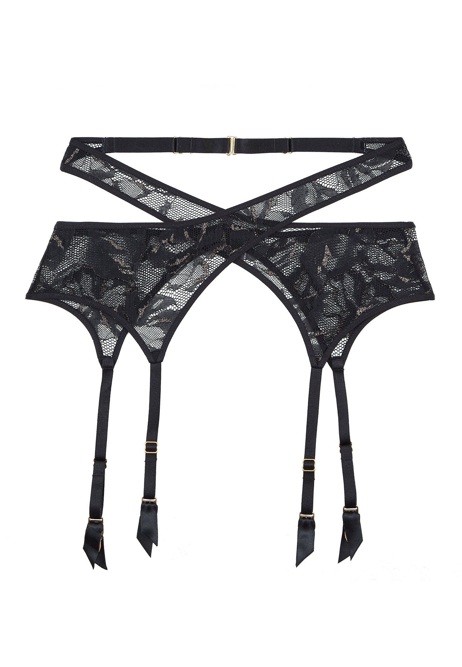 Garter belt AUBADE Black