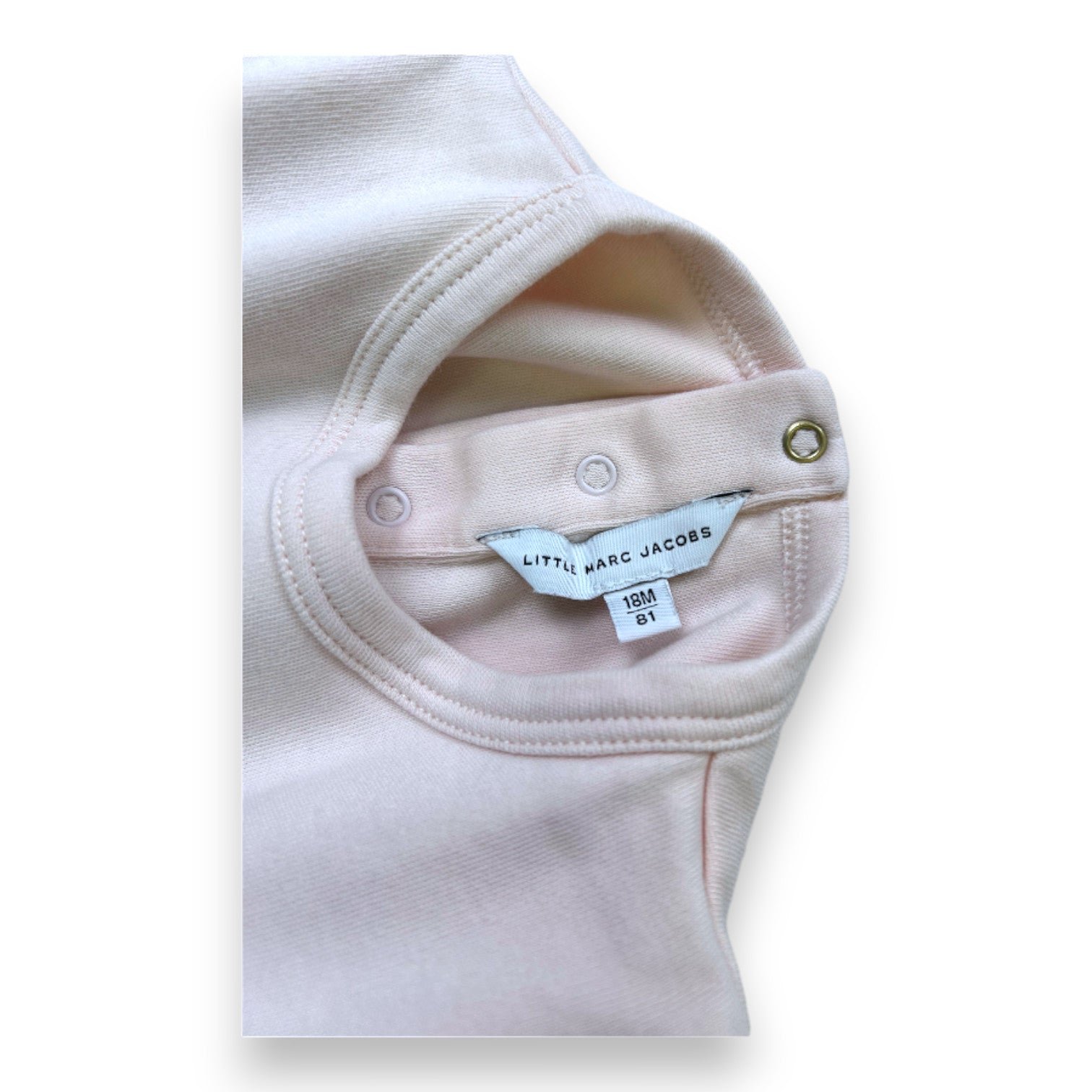 Pink baby dress - 18 months MARC JACOBS - Seconde Main Pink