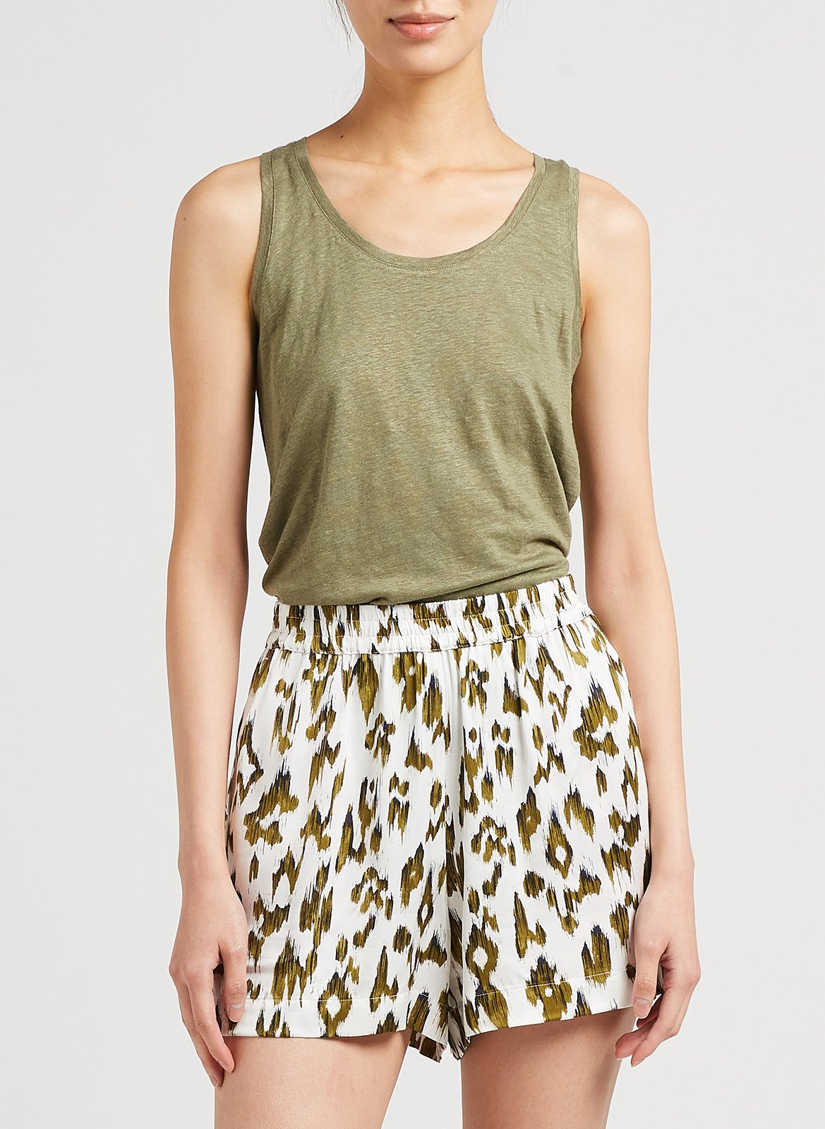 Shorts mit Print SCOTCH AND SODA Mehrfarbig