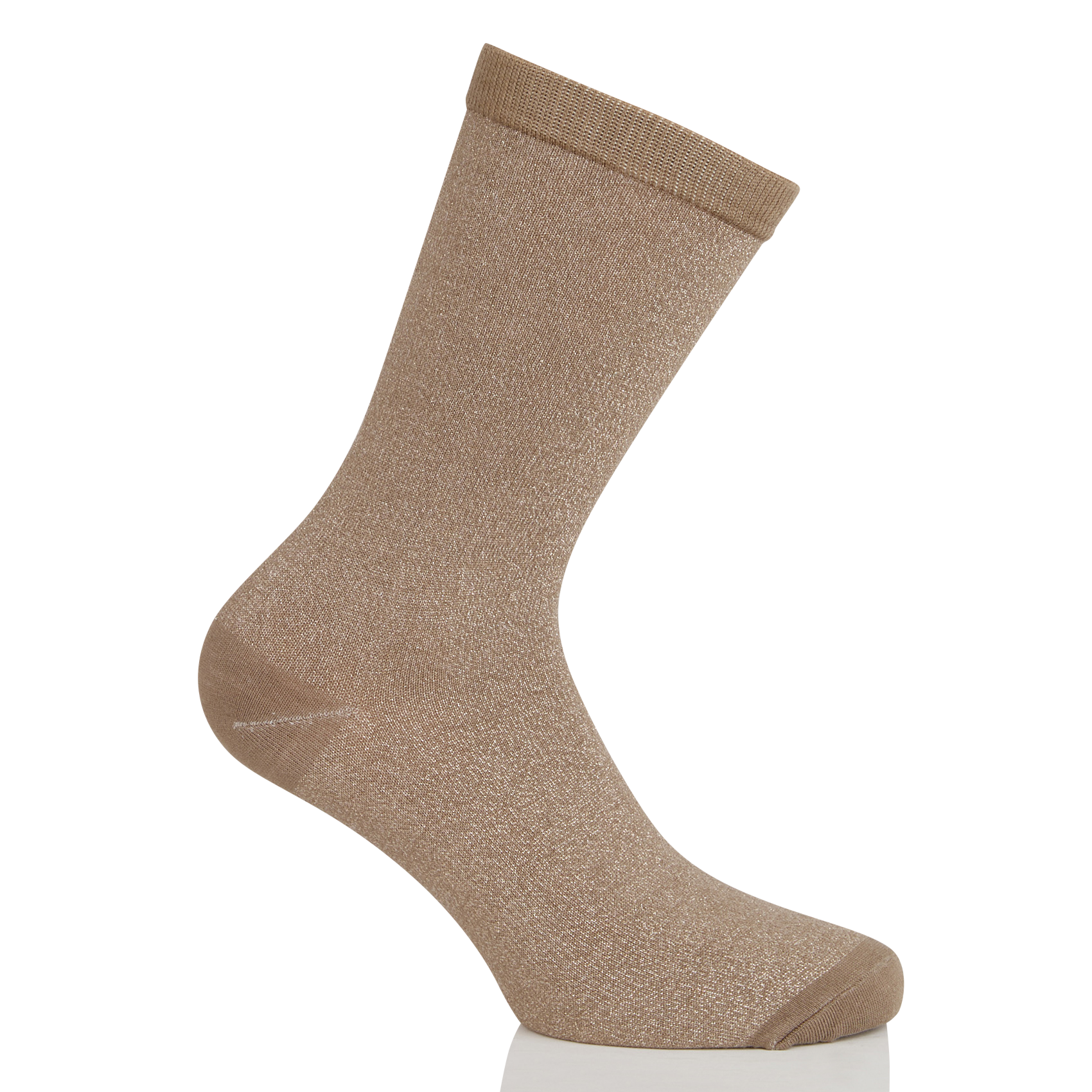 Knit socks SELECTED Brown