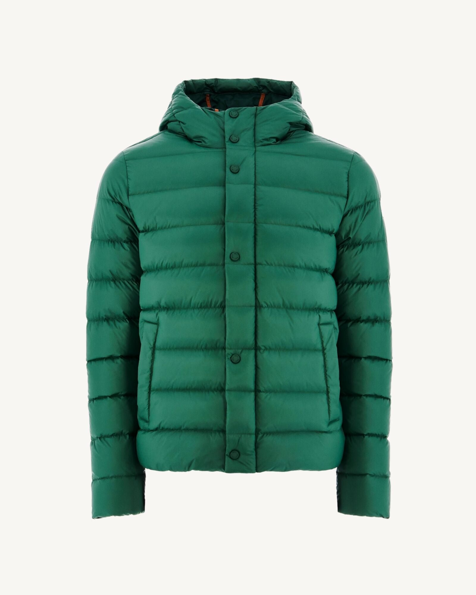 Jorge hooded puffer jacket JOTT Green