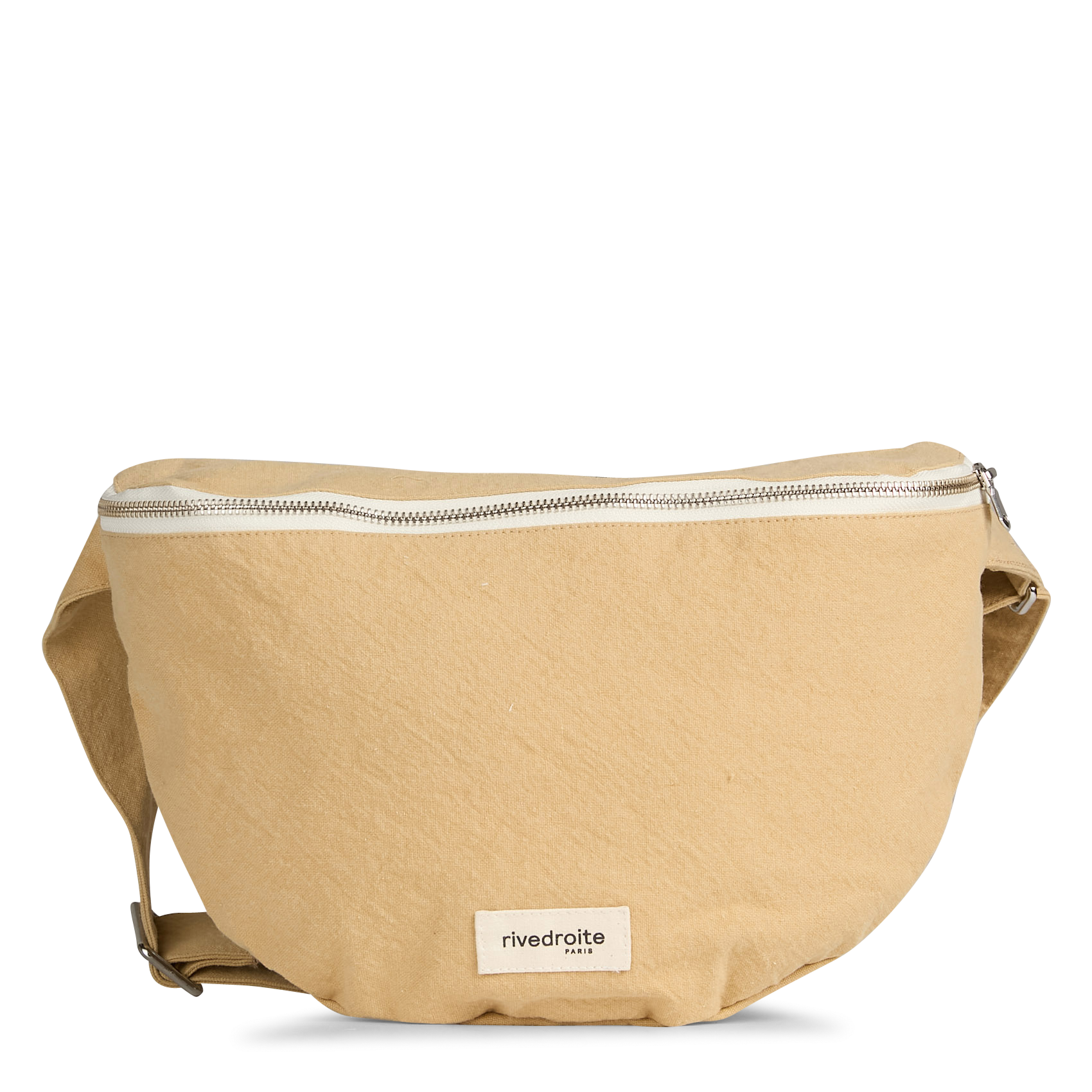 Denim waist bag RIVEDROITE PARIS Beige